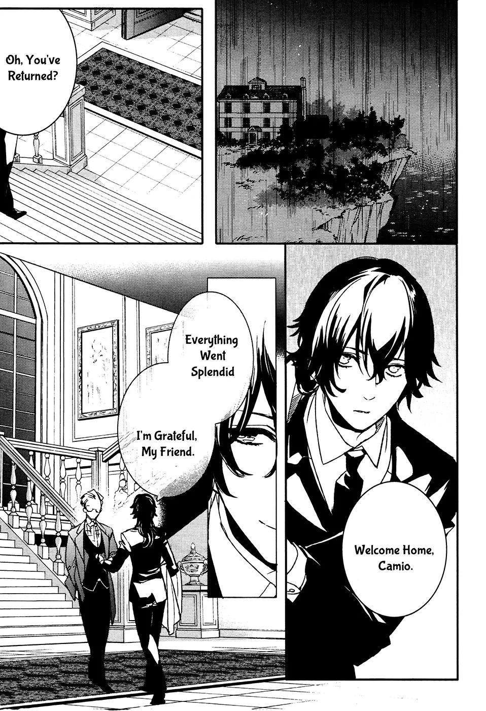 Makai Ouji: Devils and Realist Chapter 63 page 20 - Chapter 63