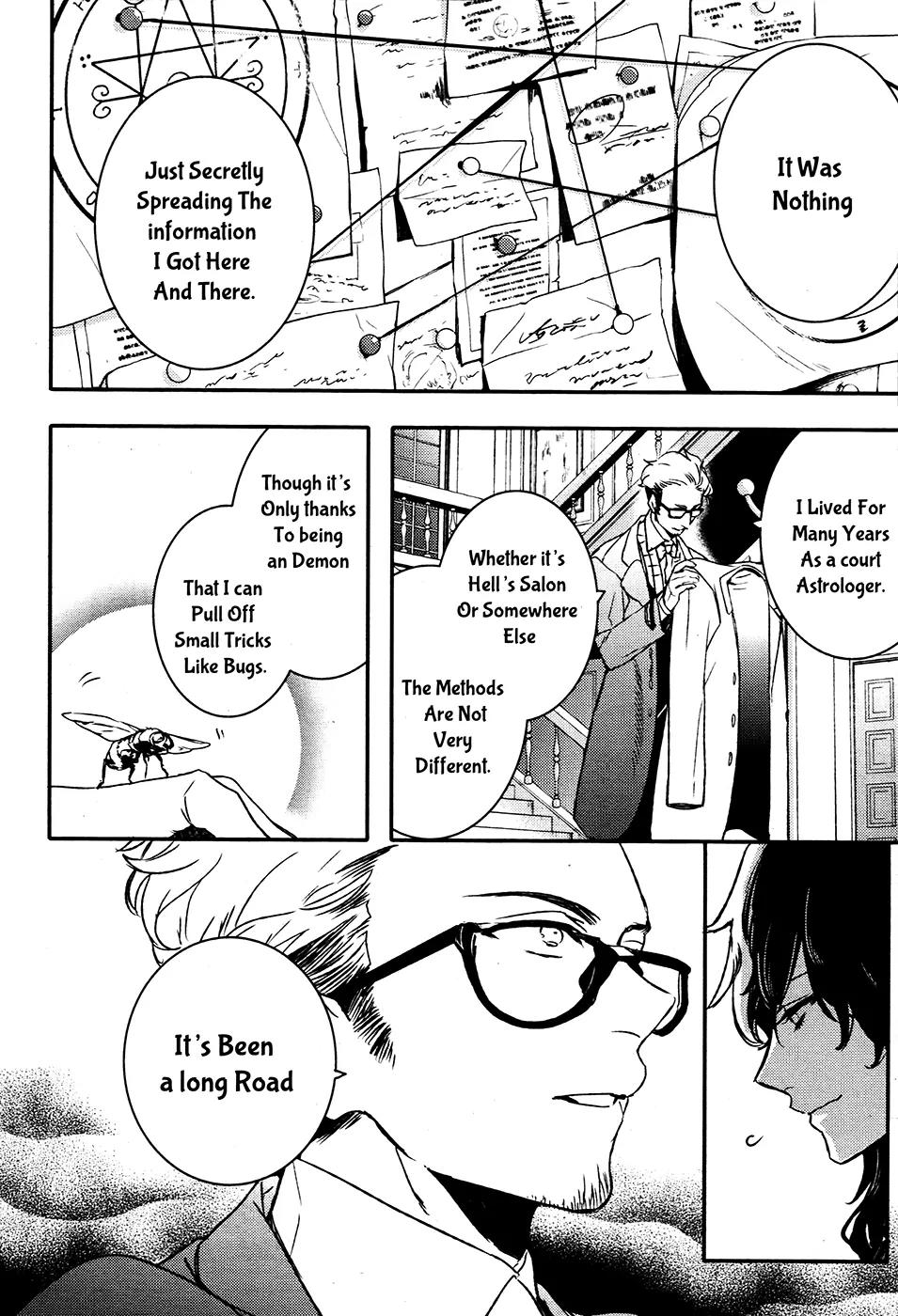 Makai Ouji: Devils and Realist Chapter 63 page 21 - Chapter 63