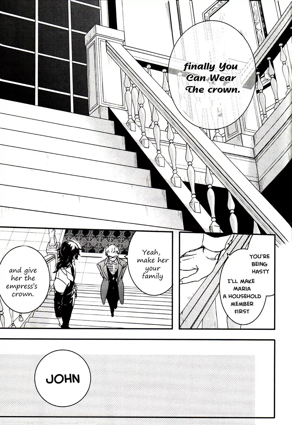 Makai Ouji: Devils and Realist Chapter 63 page 22 - Chapter 63