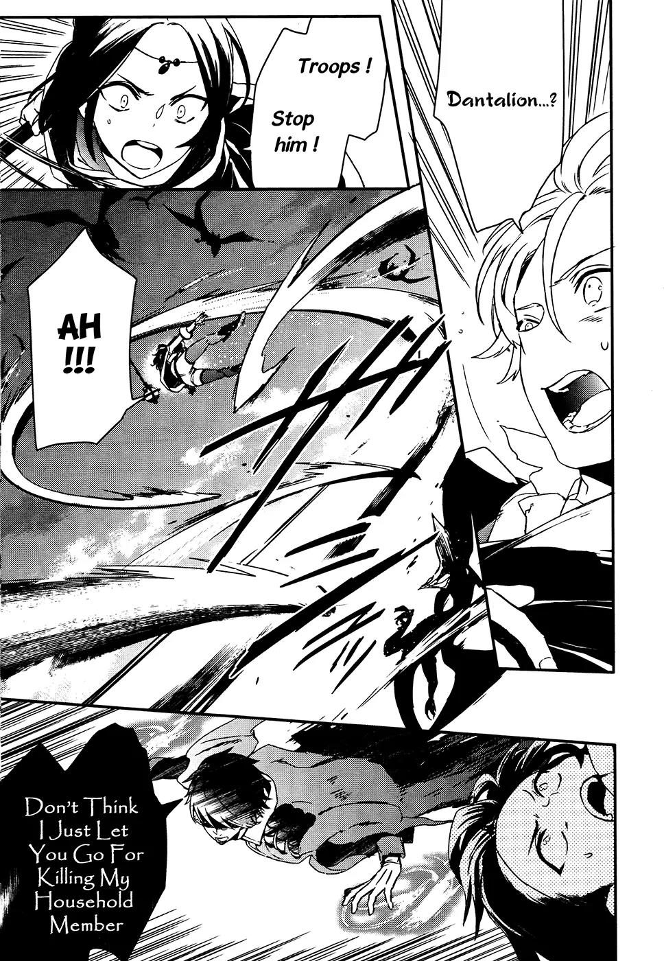 Makai Ouji: Devils and Realist Chapter 63 page 9 - Chapter 63