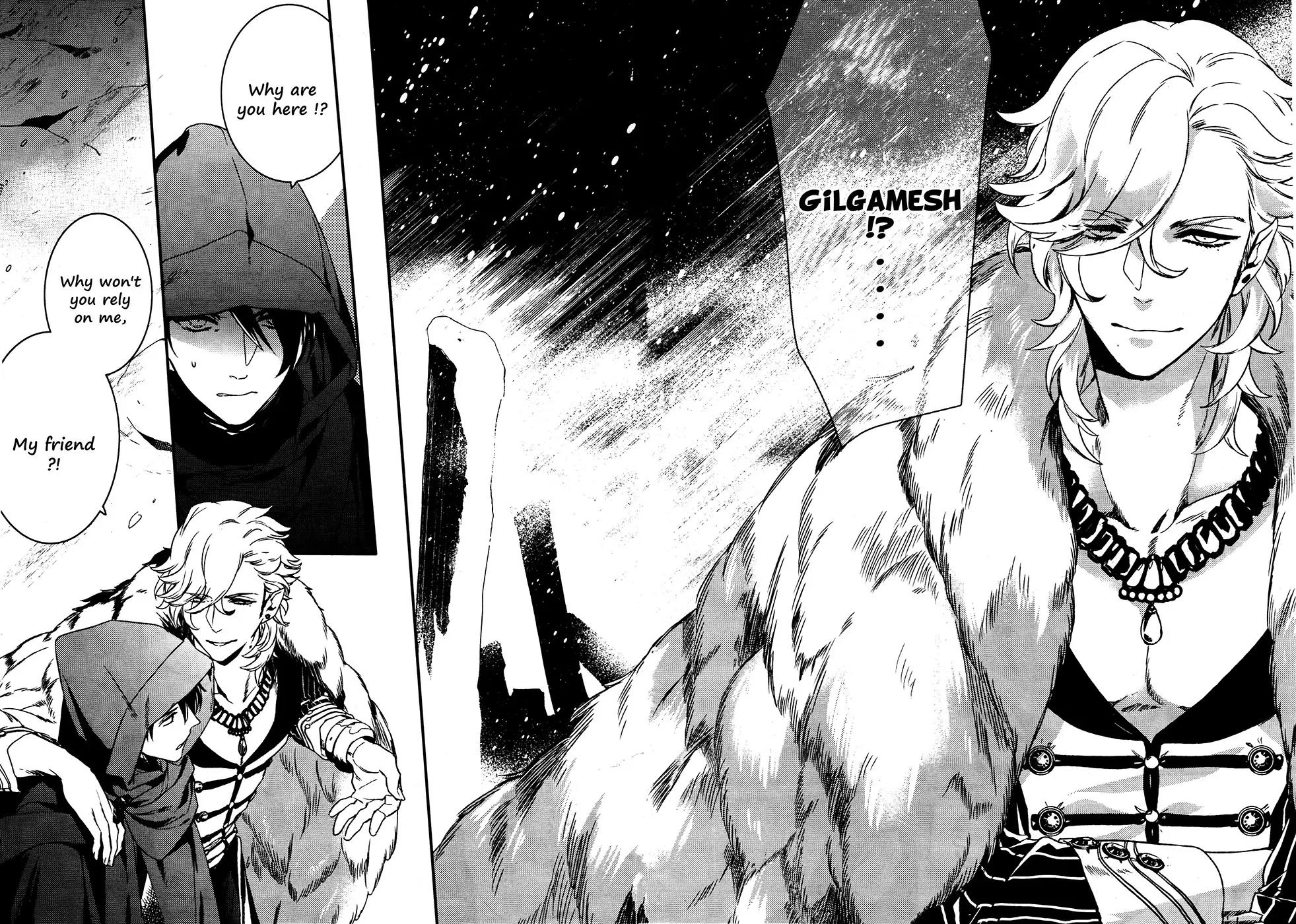 Makai Ouji: Devils and Realist Chapter 64 page 12 - Chapter 64
