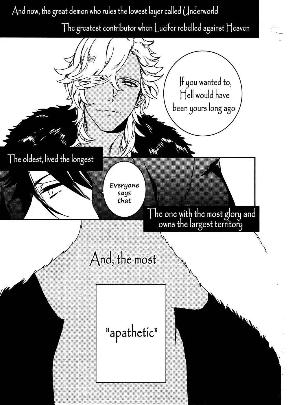 Makai Ouji: Devils and Realist Chapter 64 page 16 - Chapter 64