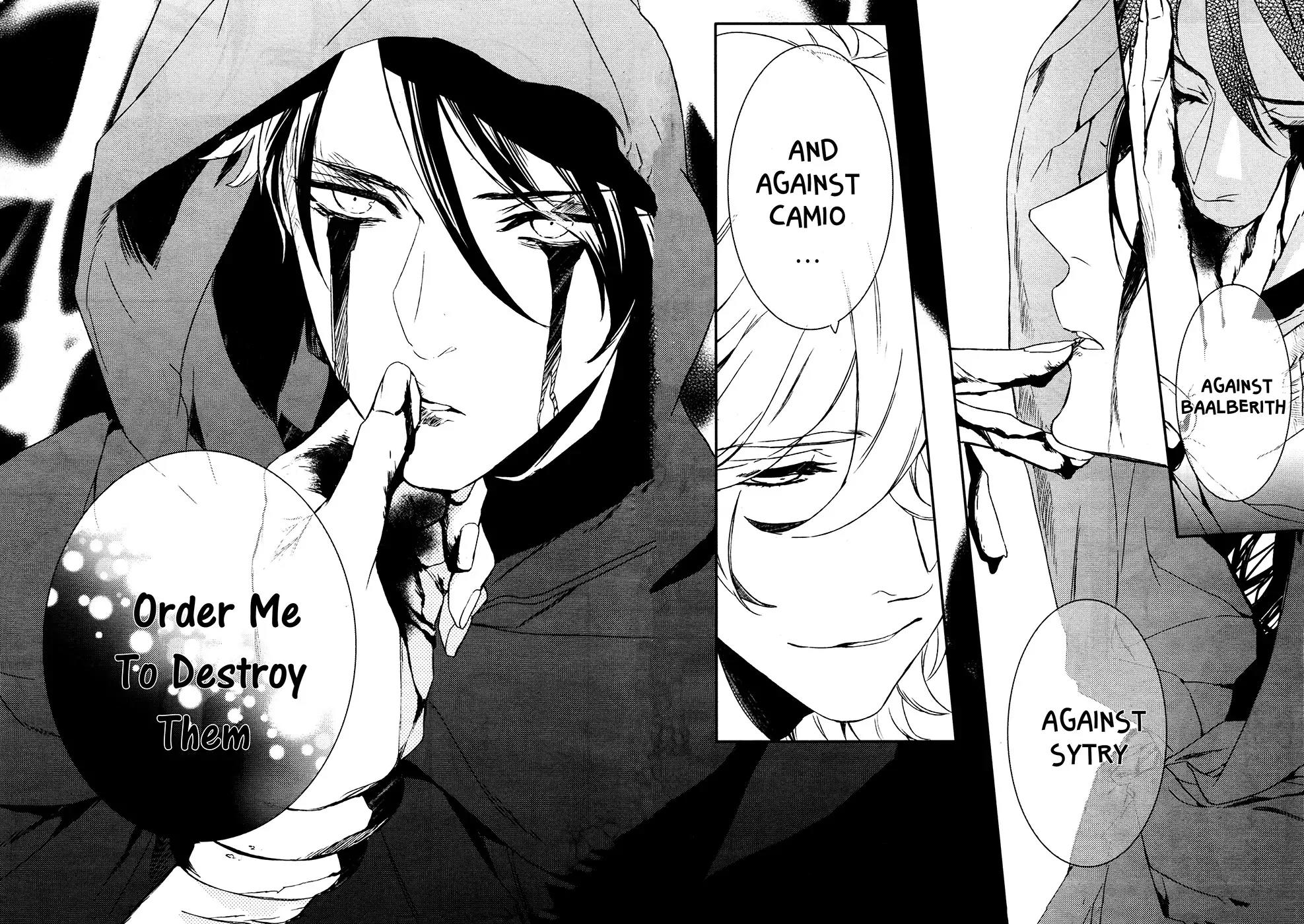 Makai Ouji: Devils and Realist Chapter 64 page 21 - Chapter 64