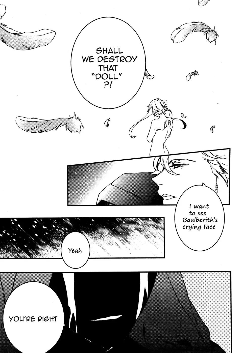 Makai Ouji: Devils and Realist Chapter 64 page 23 - Chapter 64