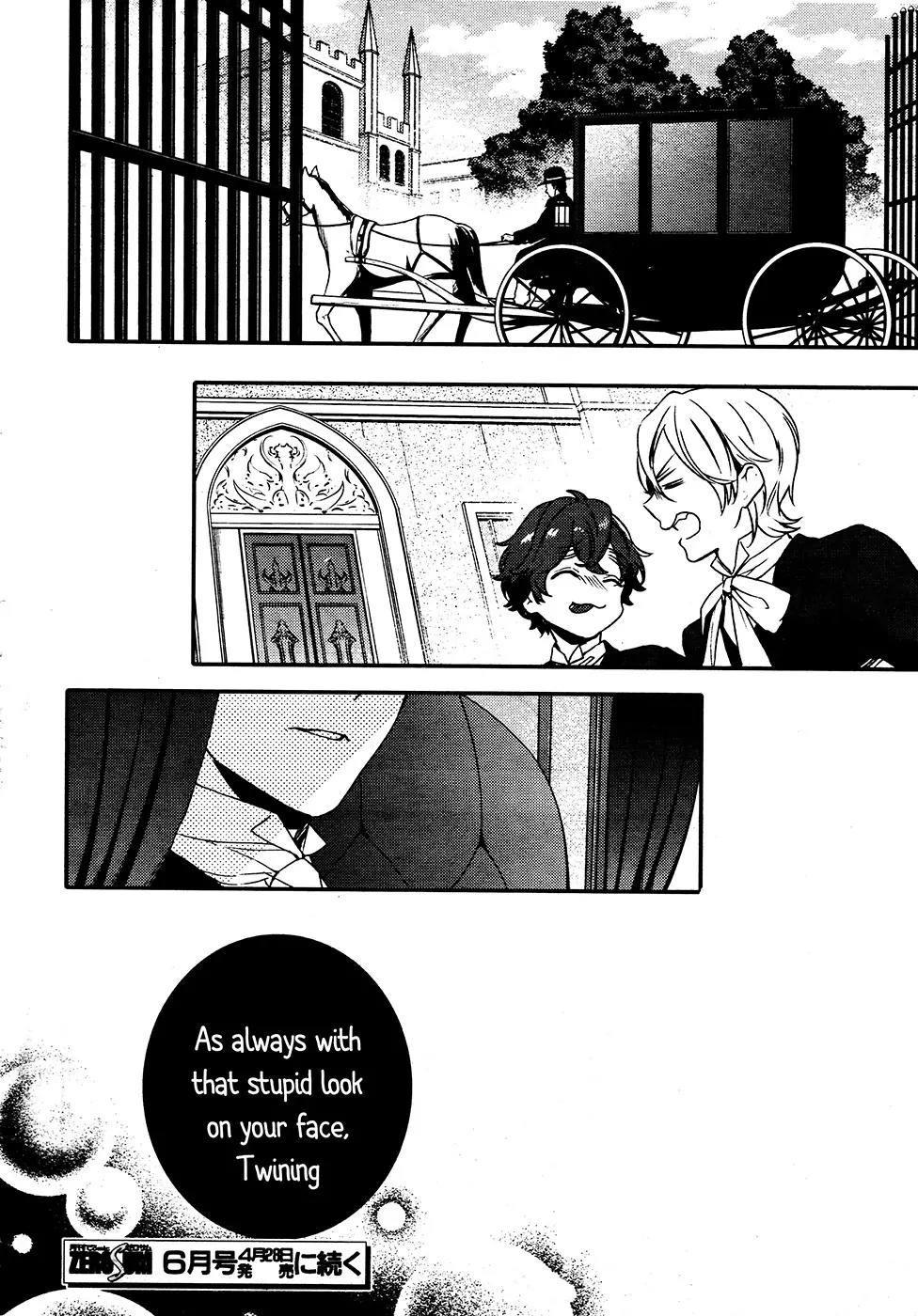 Makai Ouji: Devils and Realist Chapter 64 page 24 - Chapter 64