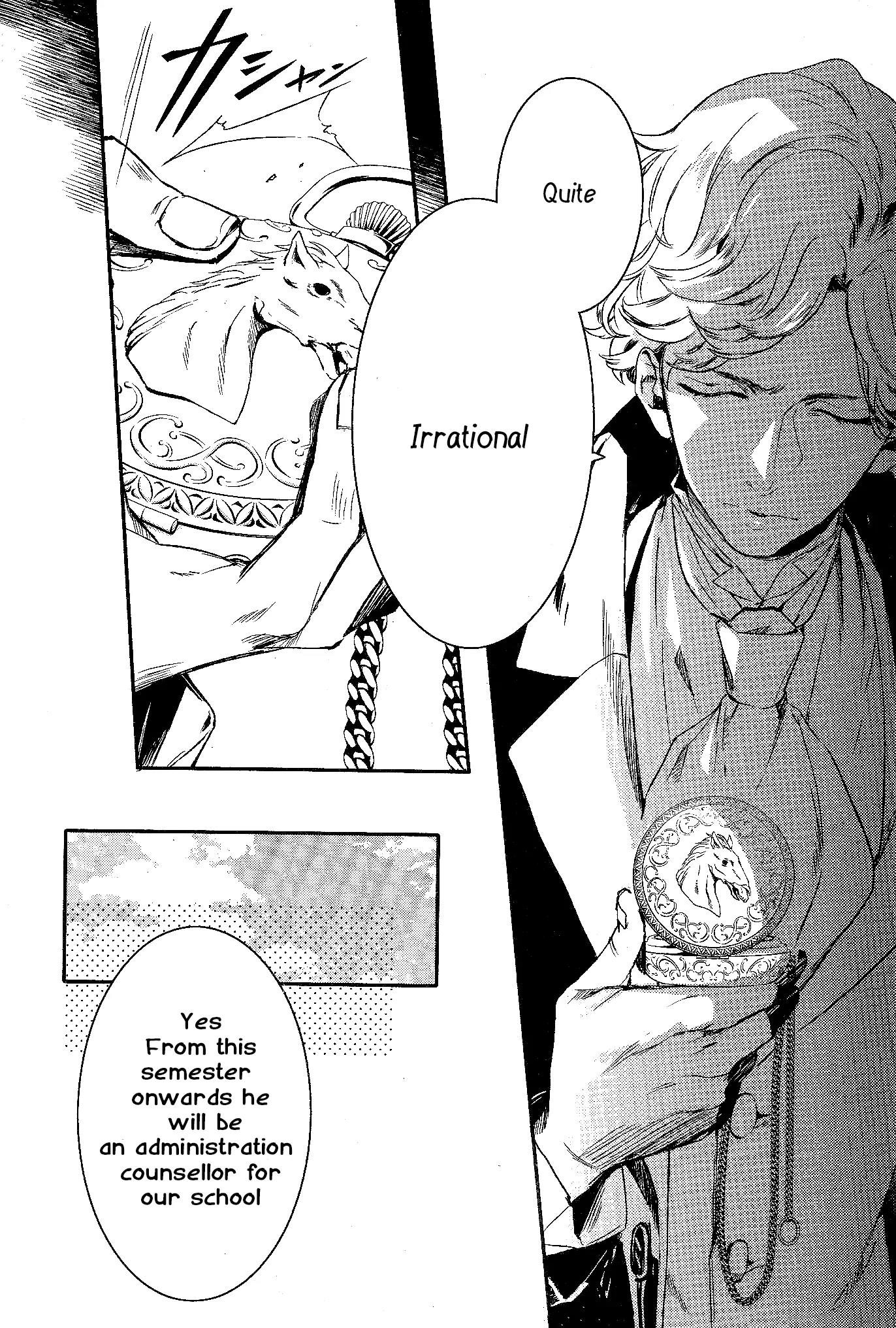 Makai Ouji: Devils and Realist Chapter 65 page 10 - Chapter 65