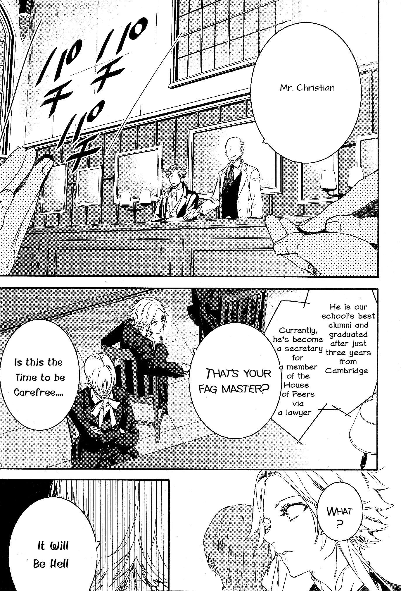 Makai Ouji: Devils and Realist Chapter 65 page 11 - Chapter 65