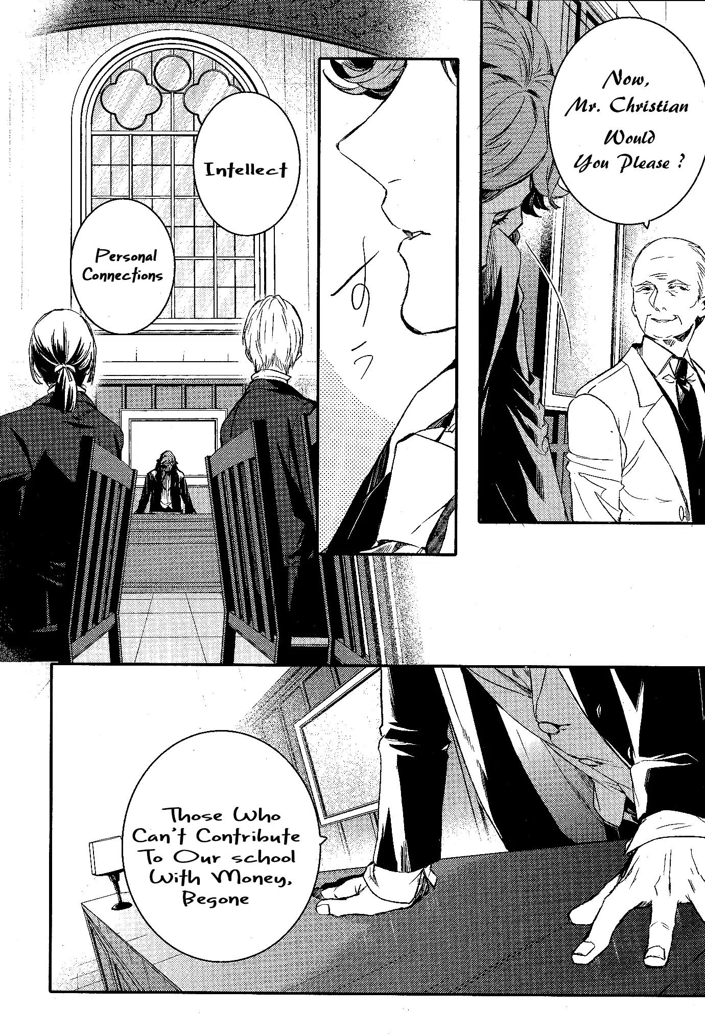 Makai Ouji: Devils and Realist Chapter 65 page 12 - Chapter 65