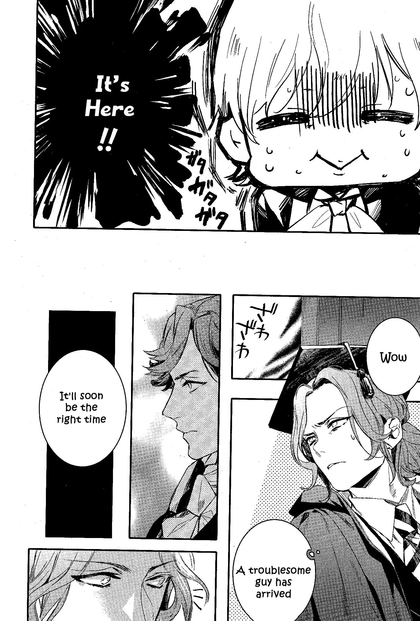 Makai Ouji: Devils and Realist Chapter 65 page 14 - Chapter 65