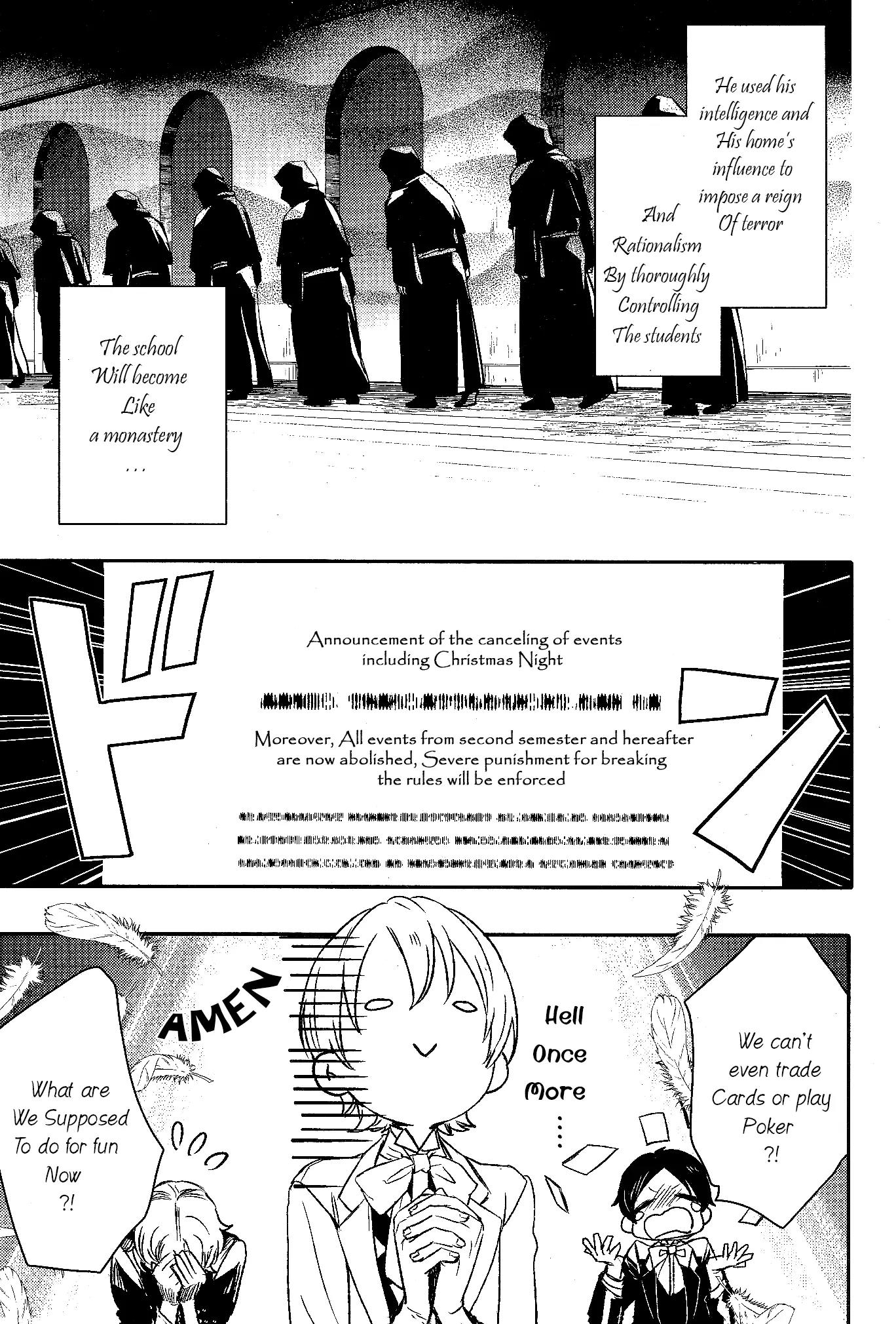 Makai Ouji: Devils and Realist Chapter 65 page 17 - Chapter 65
