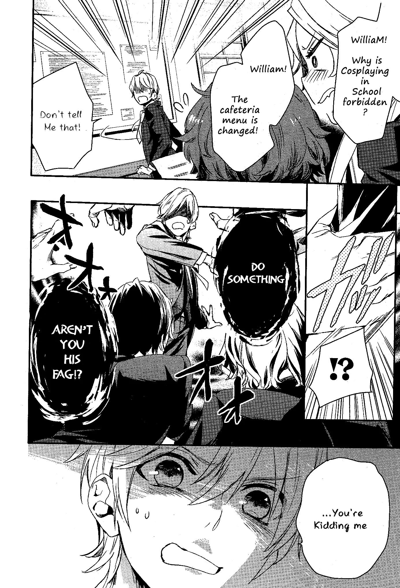 Makai Ouji: Devils and Realist Chapter 65 page 18 - Chapter 65