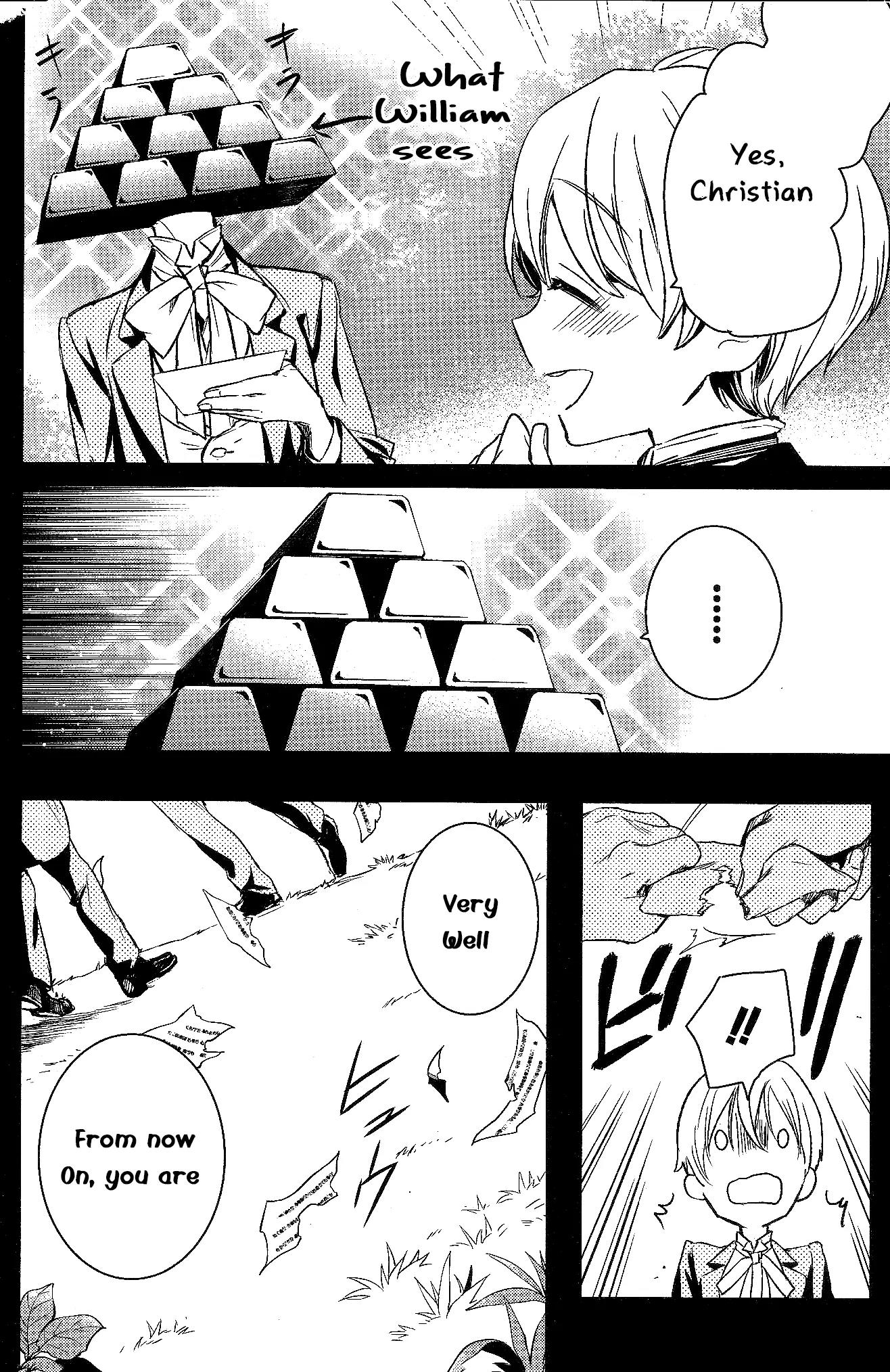 Makai Ouji: Devils and Realist Chapter 65 page 20 - Chapter 65