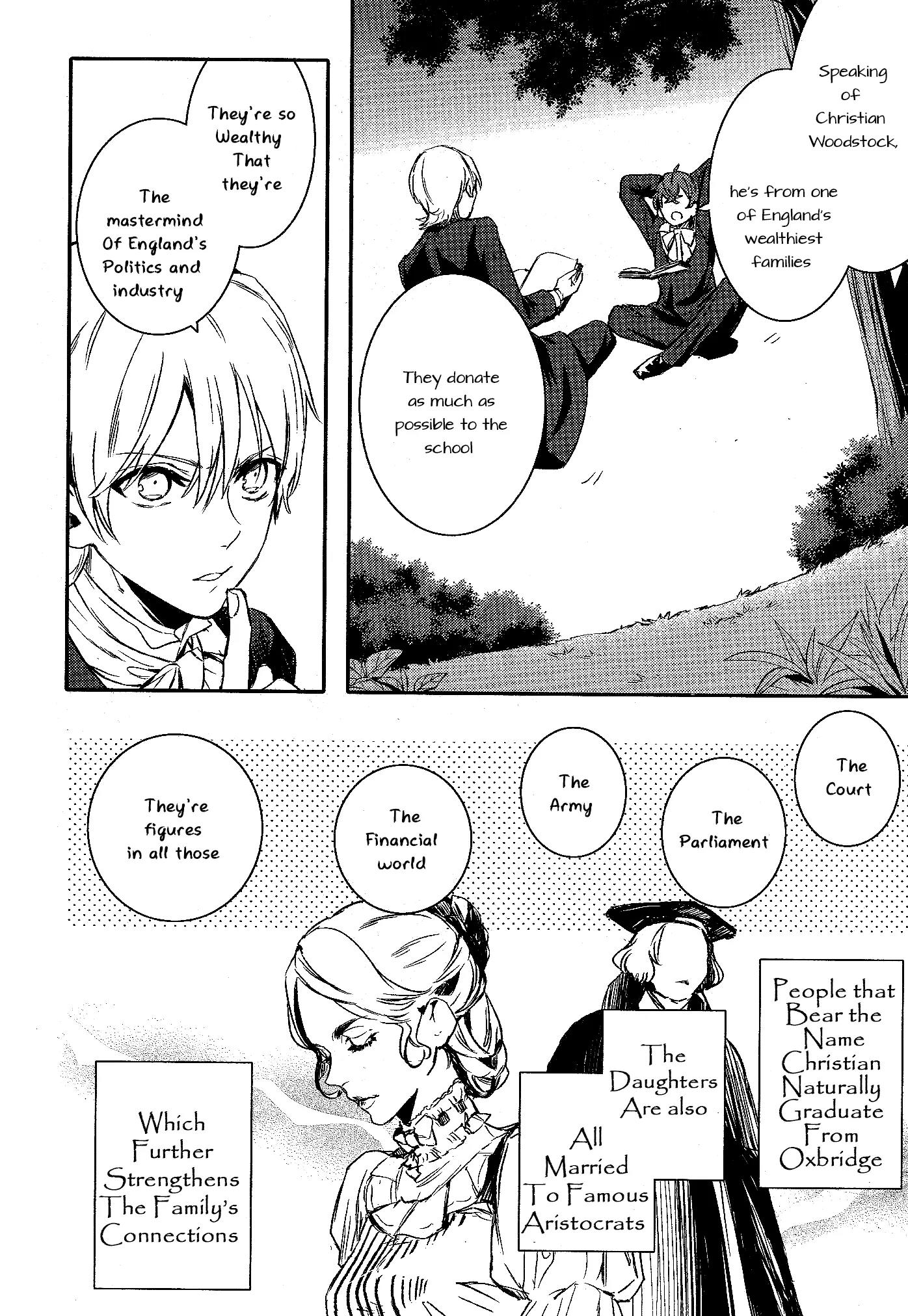 Makai Ouji: Devils and Realist Chapter 65 page 22 - Chapter 65