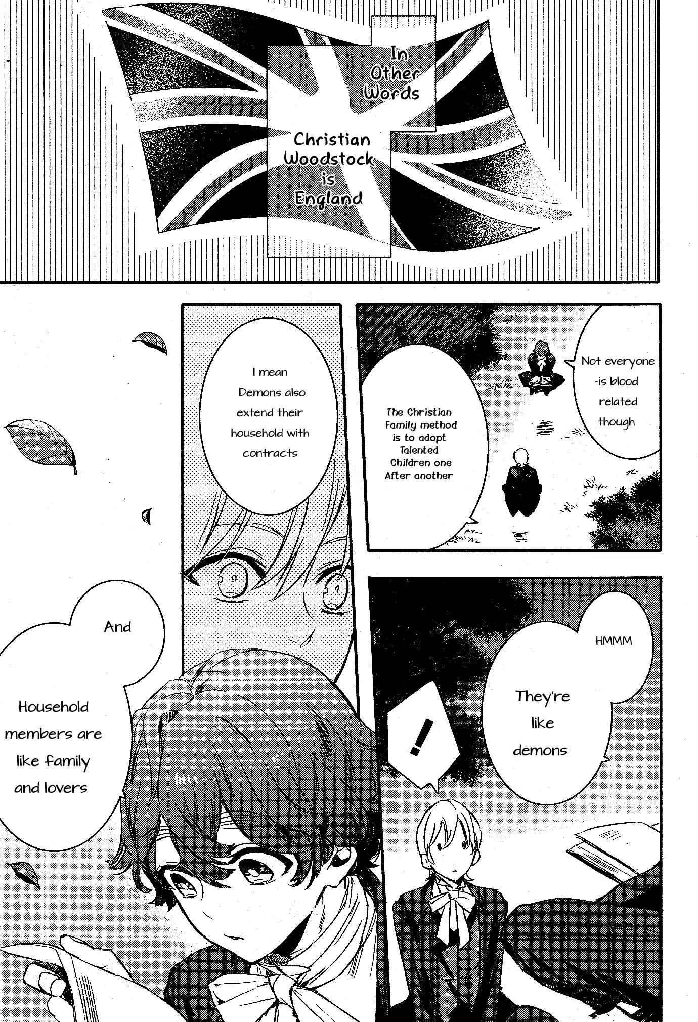 Makai Ouji: Devils and Realist Chapter 65 page 23 - Chapter 65