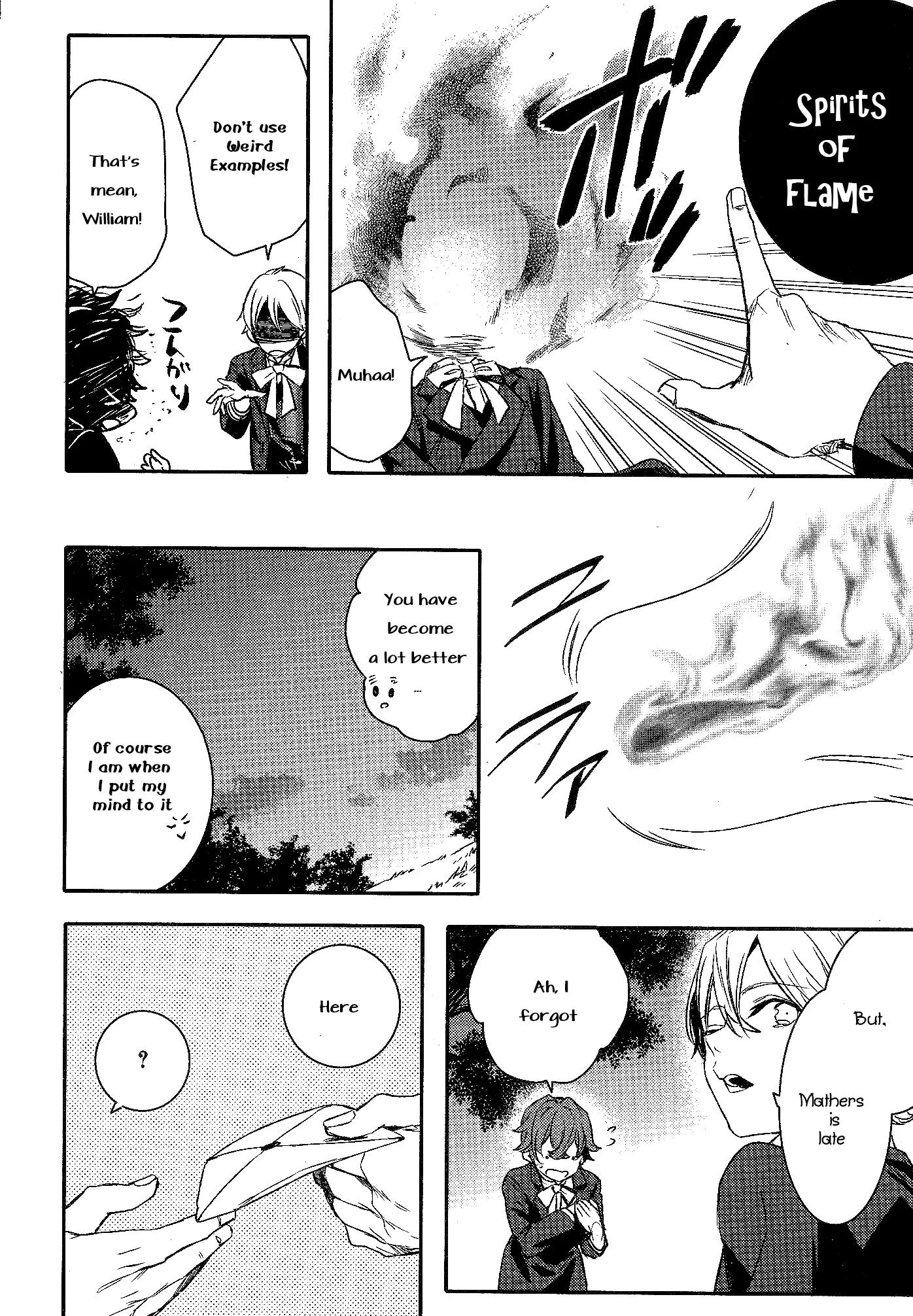 Makai Ouji: Devils and Realist Chapter 65 page 24 - Chapter 65