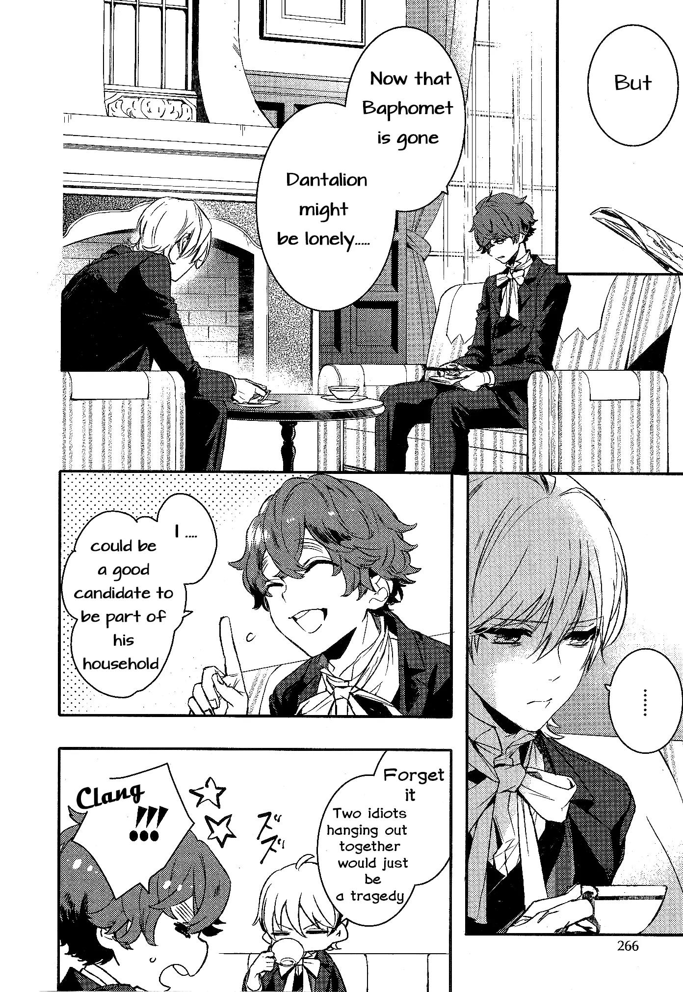 Makai Ouji: Devils and Realist Chapter 65 page 4 - Chapter 65
