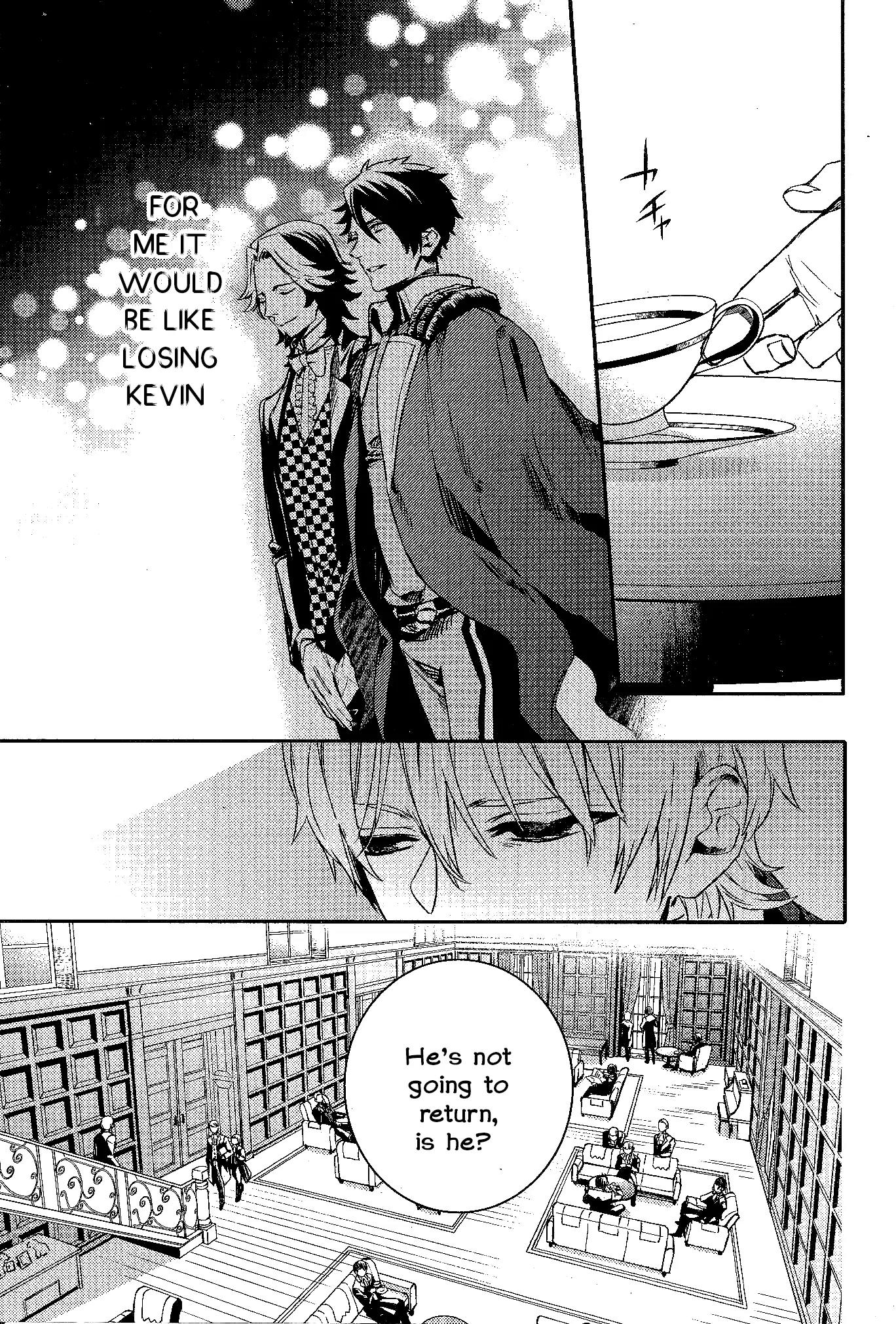 Makai Ouji: Devils and Realist Chapter 65 page 5 - Chapter 65