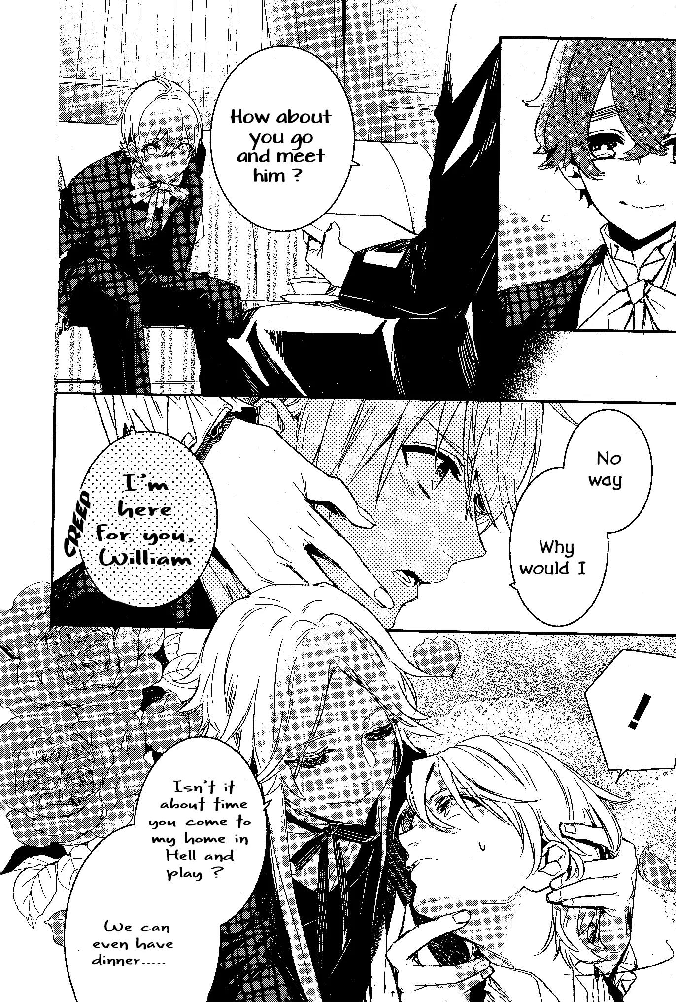 Makai Ouji: Devils and Realist Chapter 65 page 6 - Chapter 65