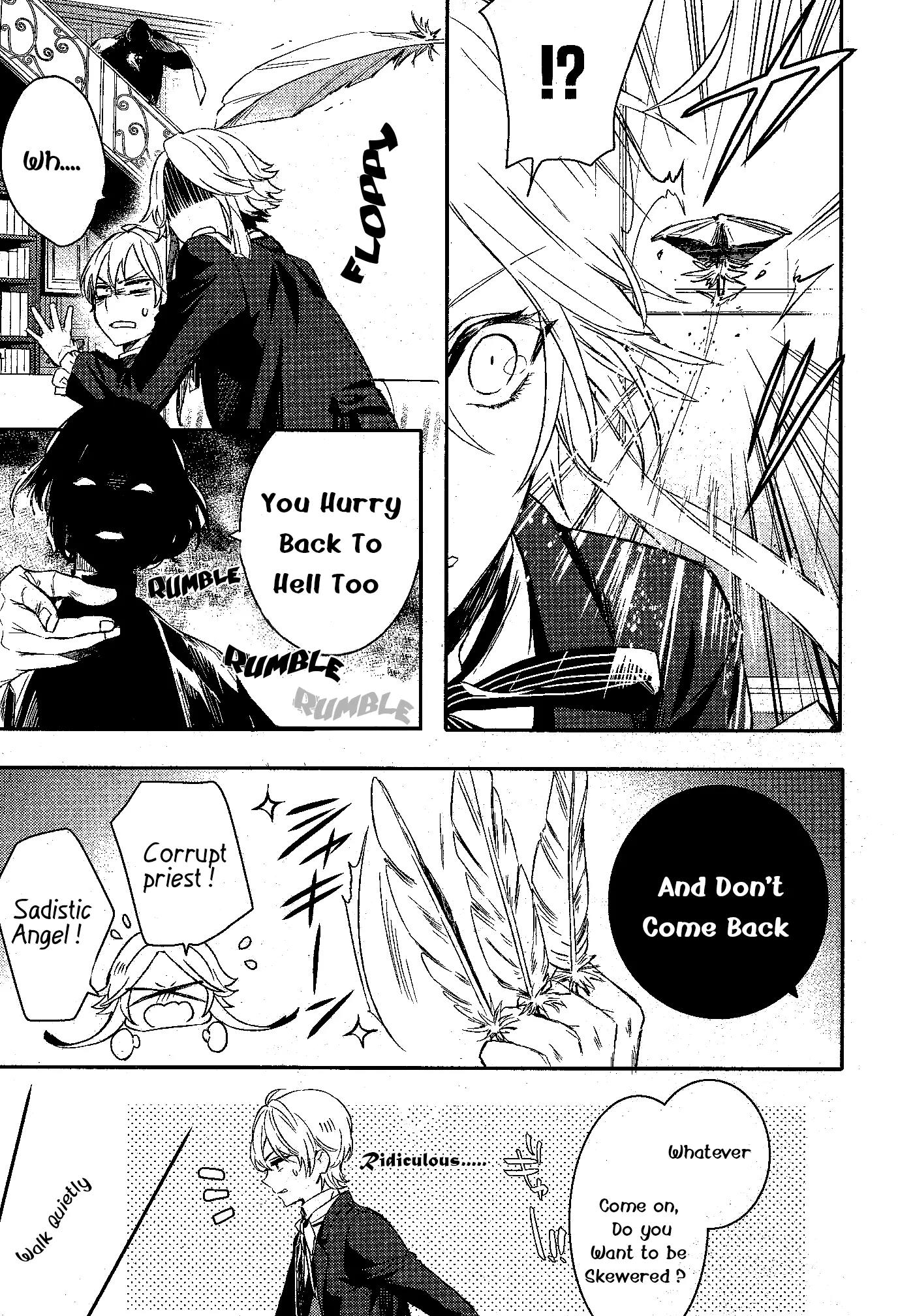 Makai Ouji: Devils and Realist Chapter 65 page 7 - Chapter 65