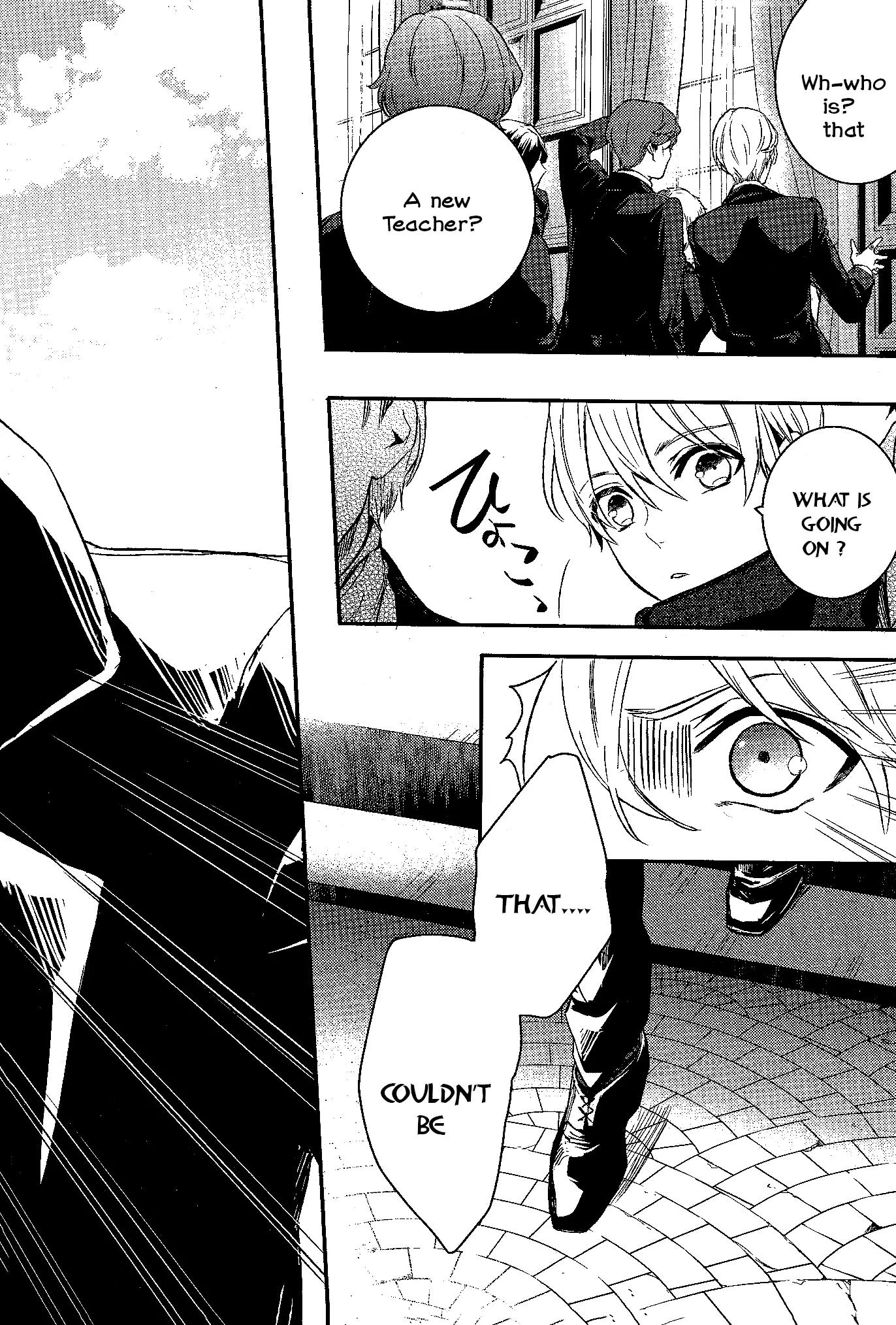 Makai Ouji: Devils and Realist Chapter 65 page 8 - Chapter 65