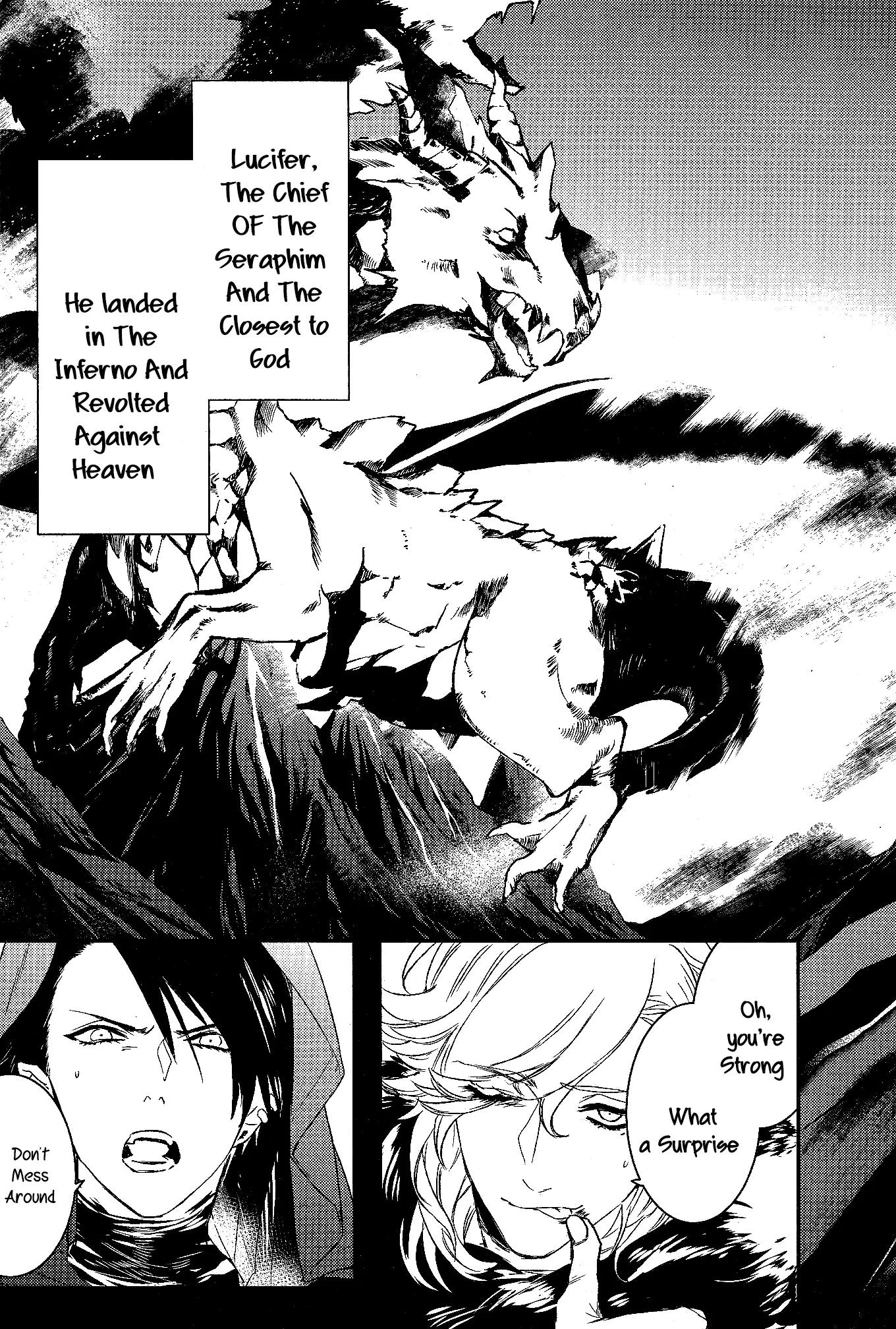 Makai Ouji: Devils and Realist Chapter 66 page 12 - Chapter 66