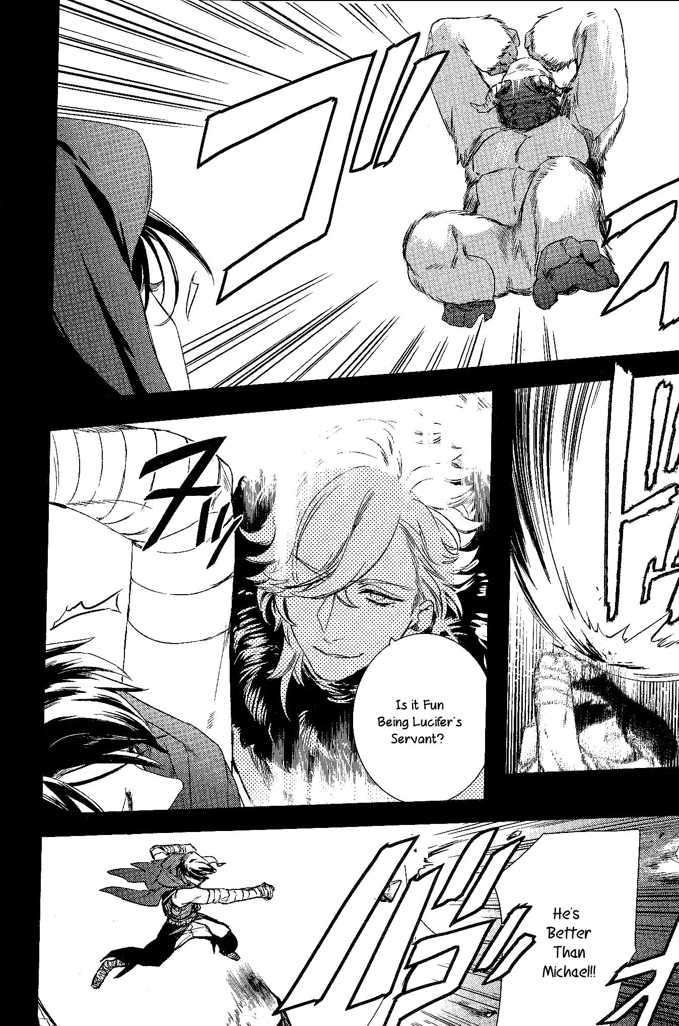 Makai Ouji: Devils and Realist Chapter 66 page 15 - Chapter 66
