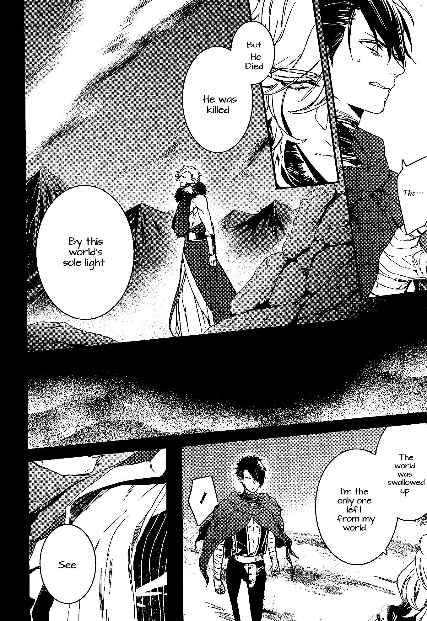 Makai Ouji: Devils and Realist Chapter 66 page 19 - Chapter 66