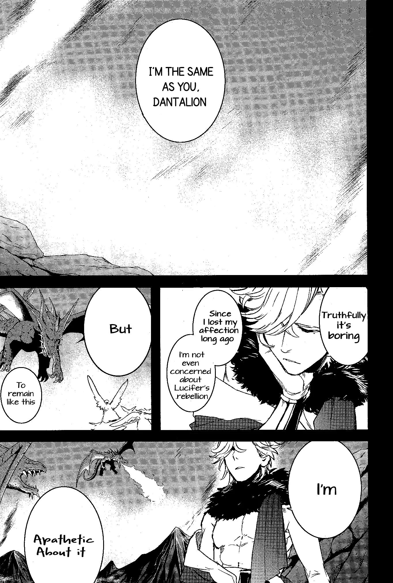 Makai Ouji: Devils and Realist Chapter 66 page 20 - Chapter 66