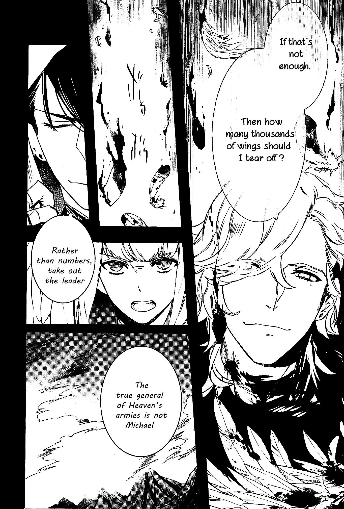 Makai Ouji: Devils and Realist Chapter 66 page 23 - Chapter 66