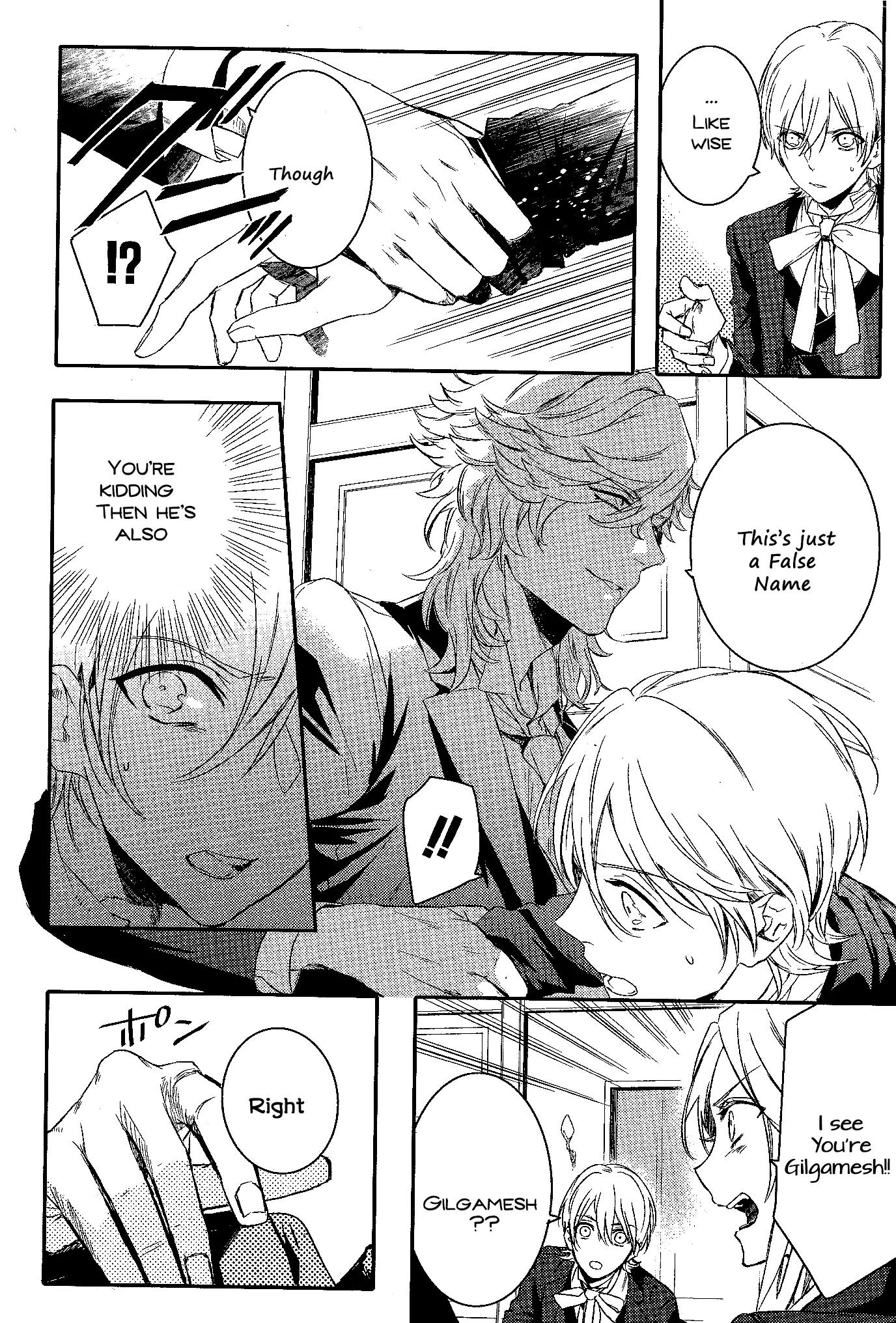 Makai Ouji: Devils and Realist Chapter 66 page 7 - Chapter 66