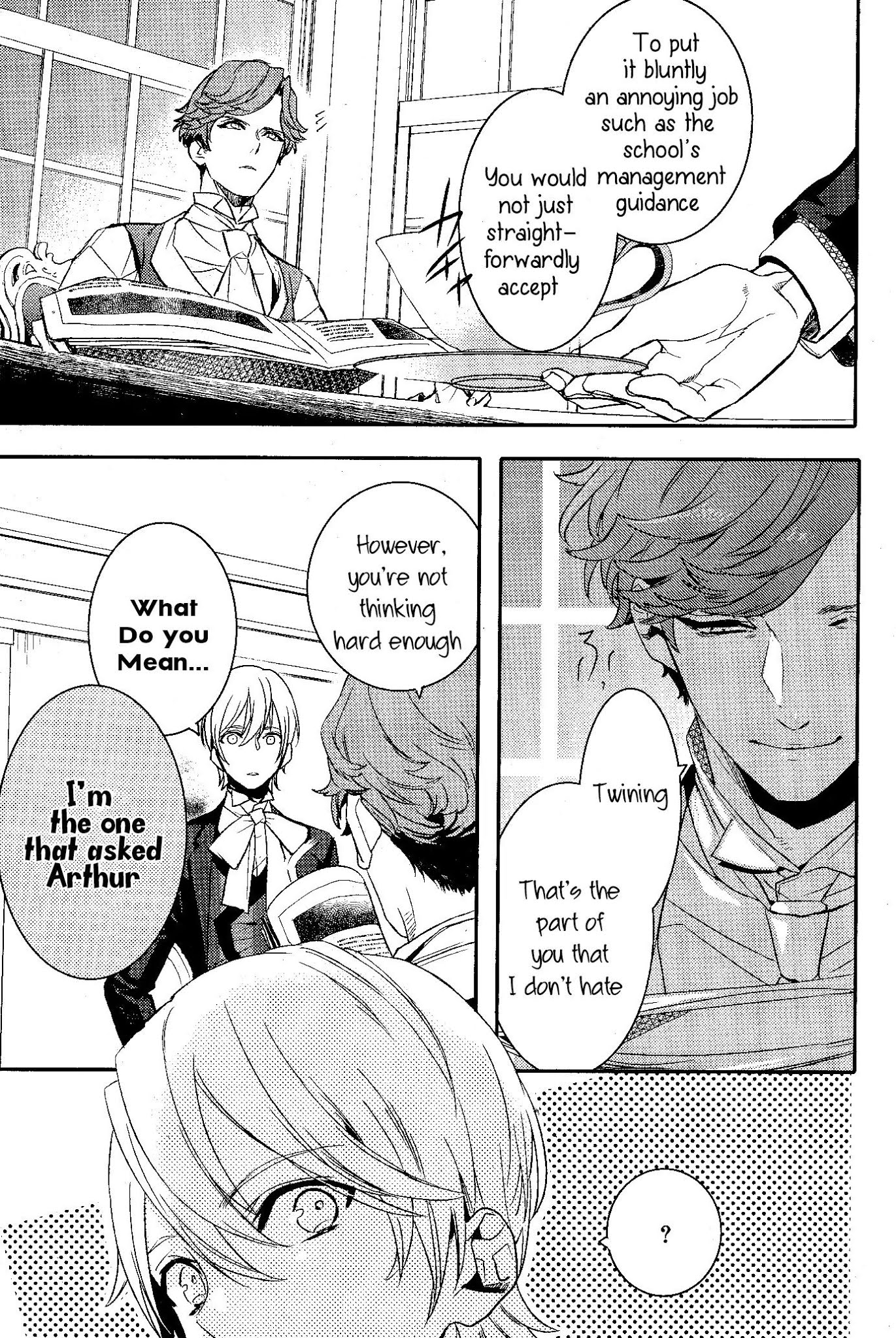 Makai Ouji: Devils and Realist Chapter 68 page 10 - Chapter 68