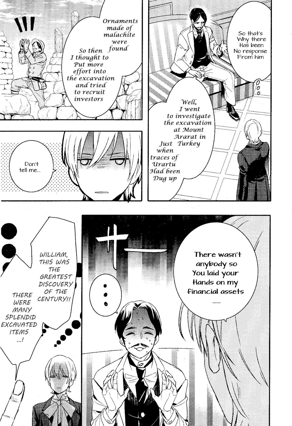 Makai Ouji: Devils and Realist Chapter 68 page 14 - Chapter 68