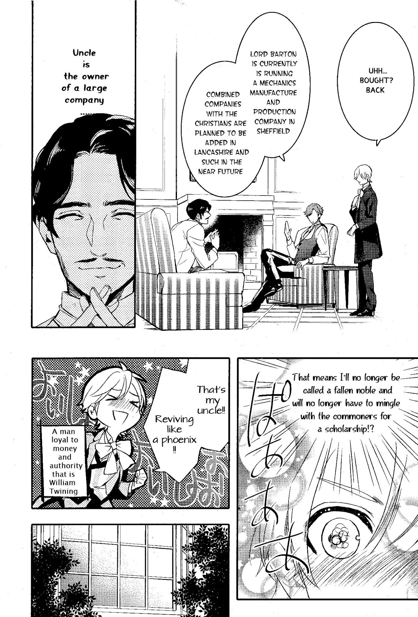 Makai Ouji: Devils and Realist Chapter 68 page 17 - Chapter 68