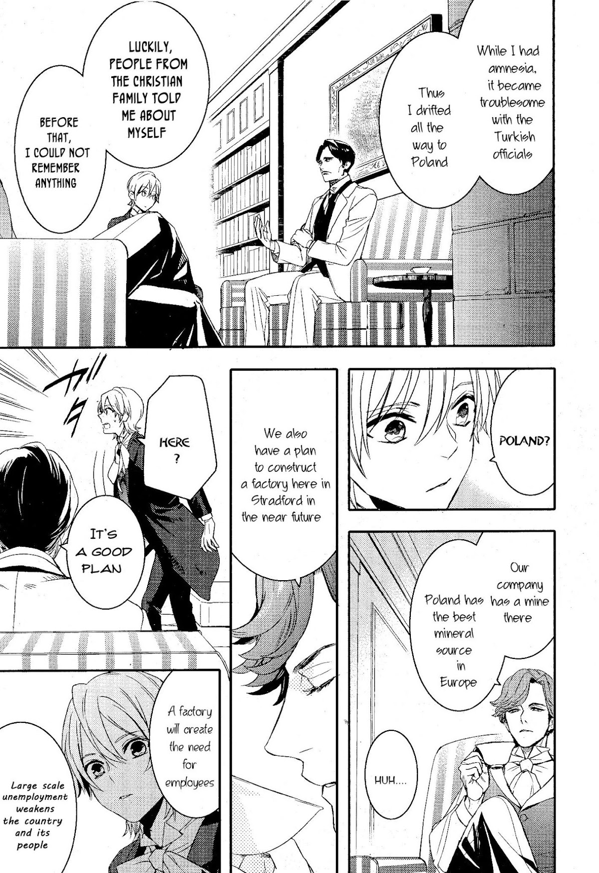 Makai Ouji: Devils and Realist Chapter 68 page 18 - Chapter 68