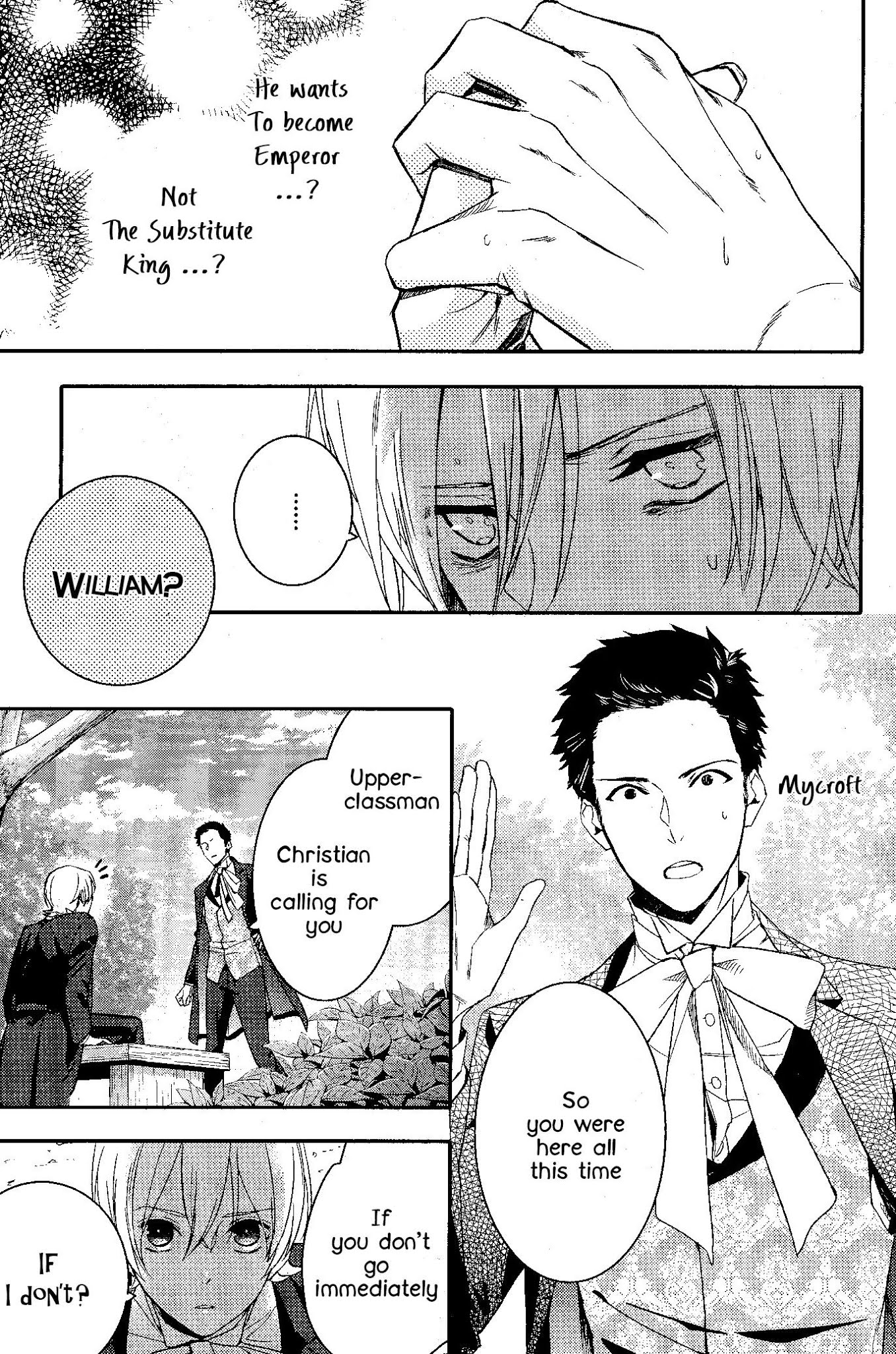 Makai Ouji: Devils and Realist Chapter 68 page 6 - Chapter 68
