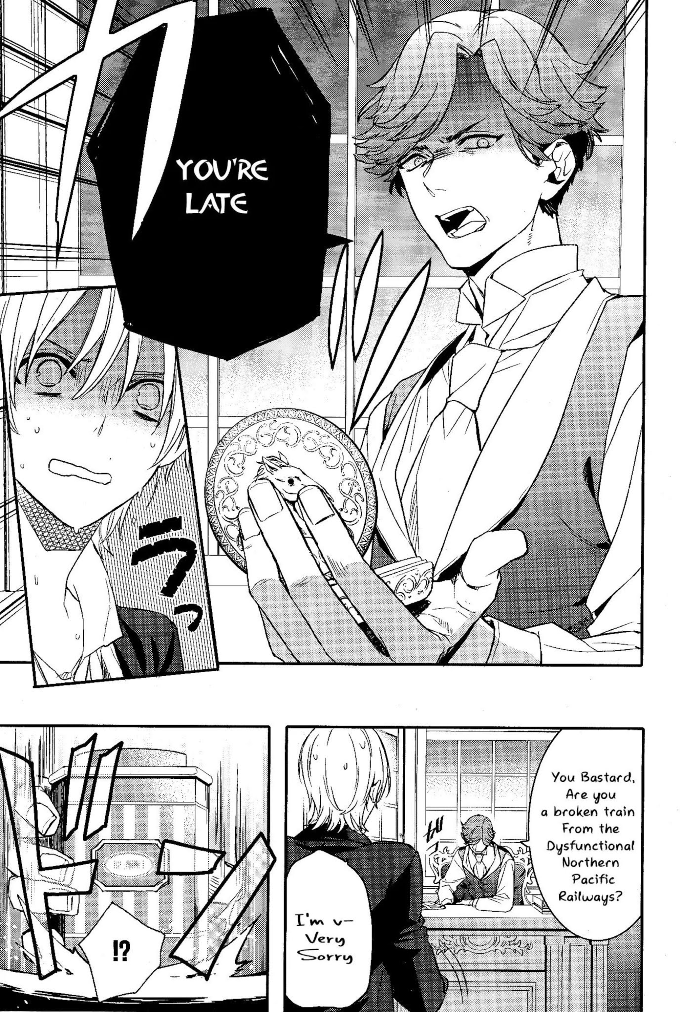 Makai Ouji: Devils and Realist Chapter 68 page 8 - Chapter 68