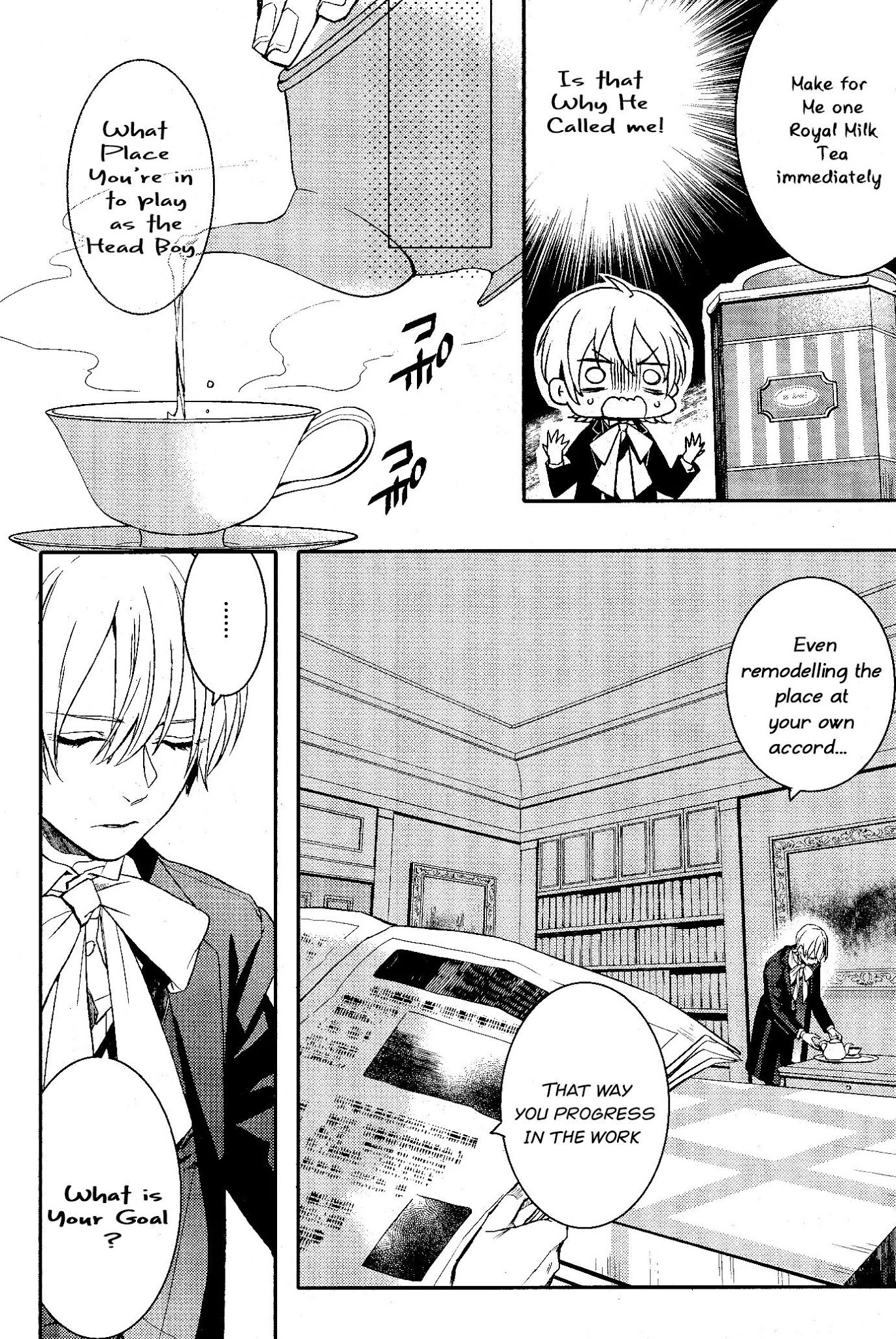 Makai Ouji: Devils and Realist Chapter 68 page 9 - Chapter 68