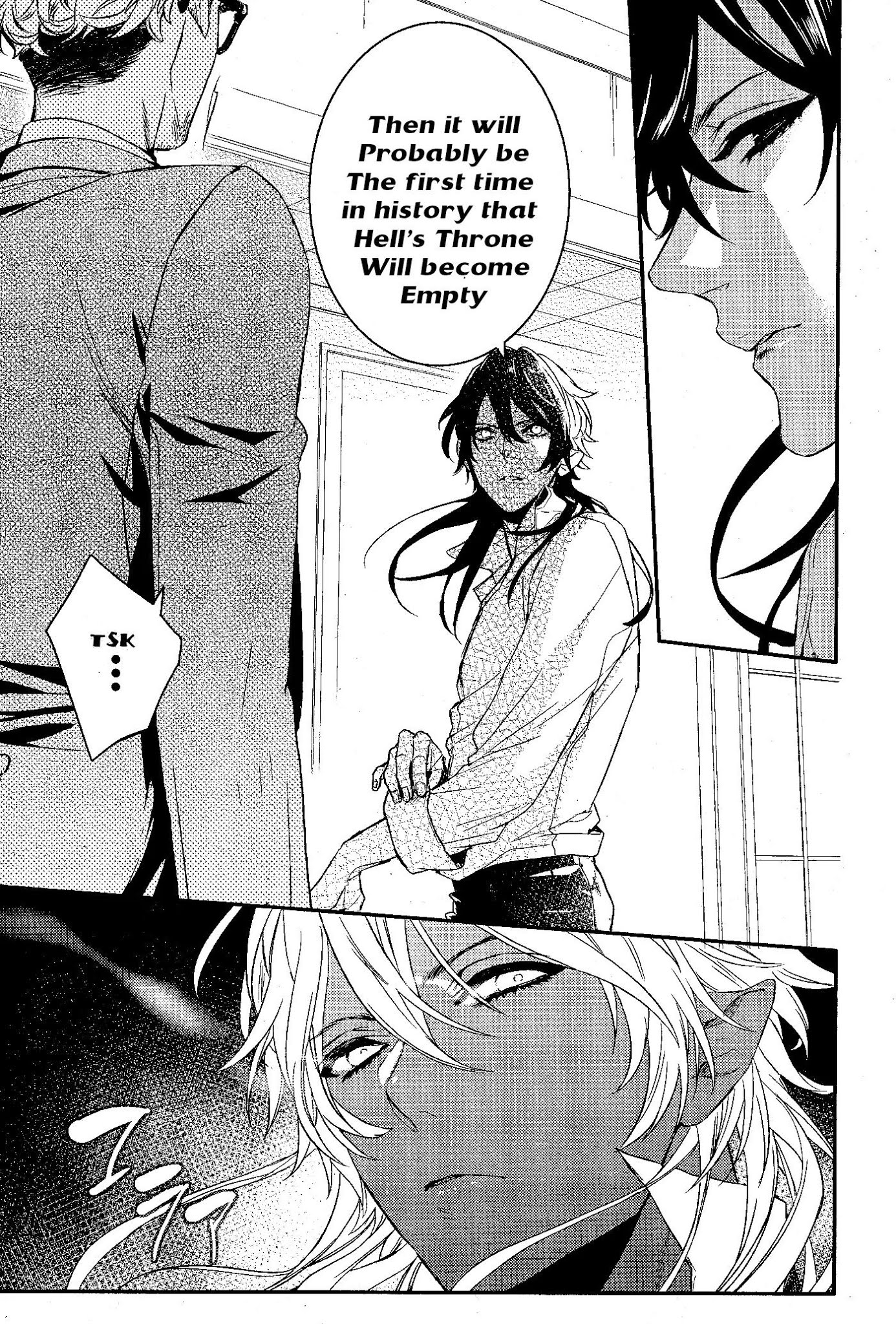 Makai Ouji: Devils and Realist Chapter 69 page 10 - Chapter 69