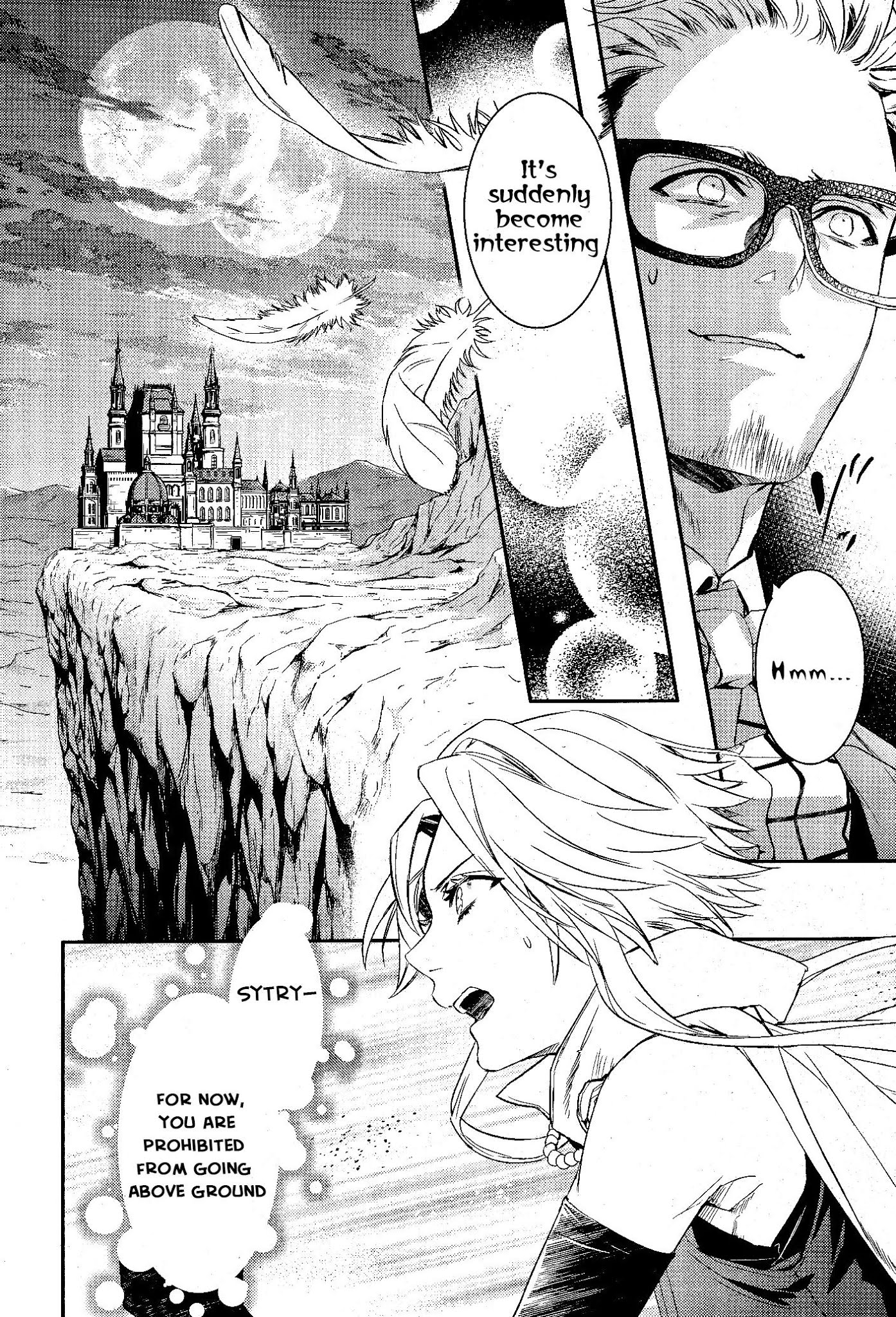Makai Ouji: Devils and Realist Chapter 69 page 11 - Chapter 69