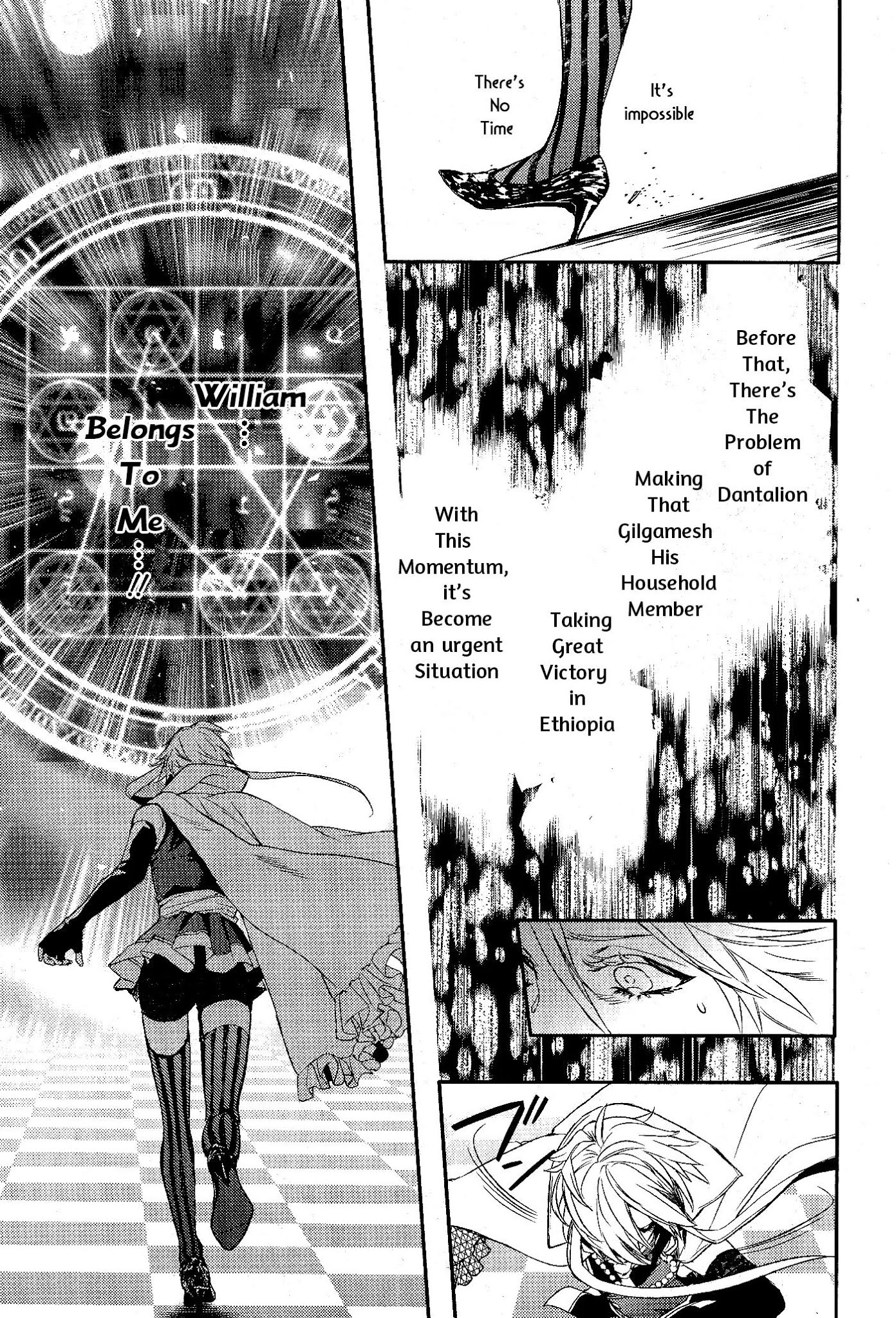 Makai Ouji: Devils and Realist Chapter 69 page 12 - Chapter 69