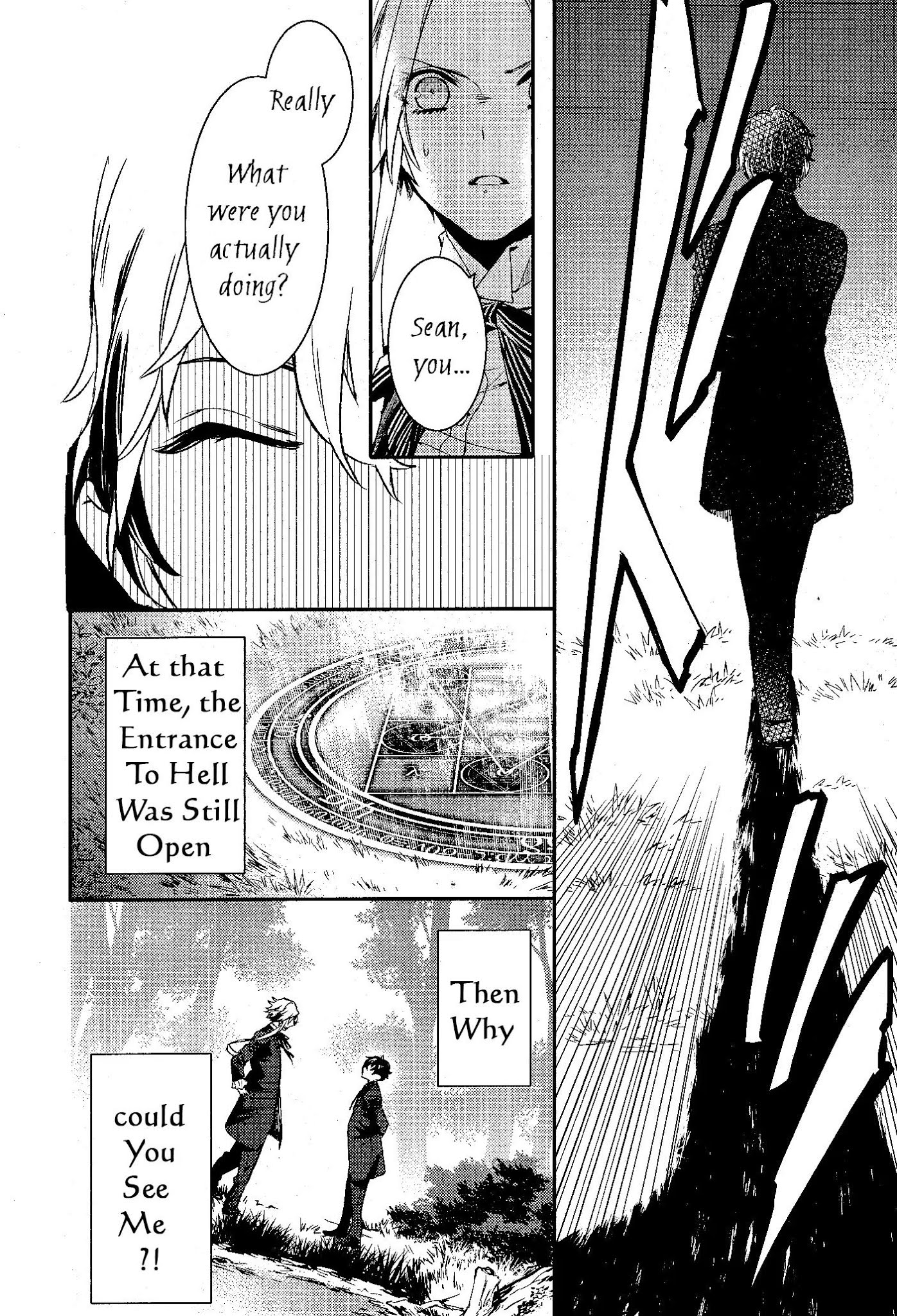 Makai Ouji: Devils and Realist Chapter 69 page 19 - Chapter 69