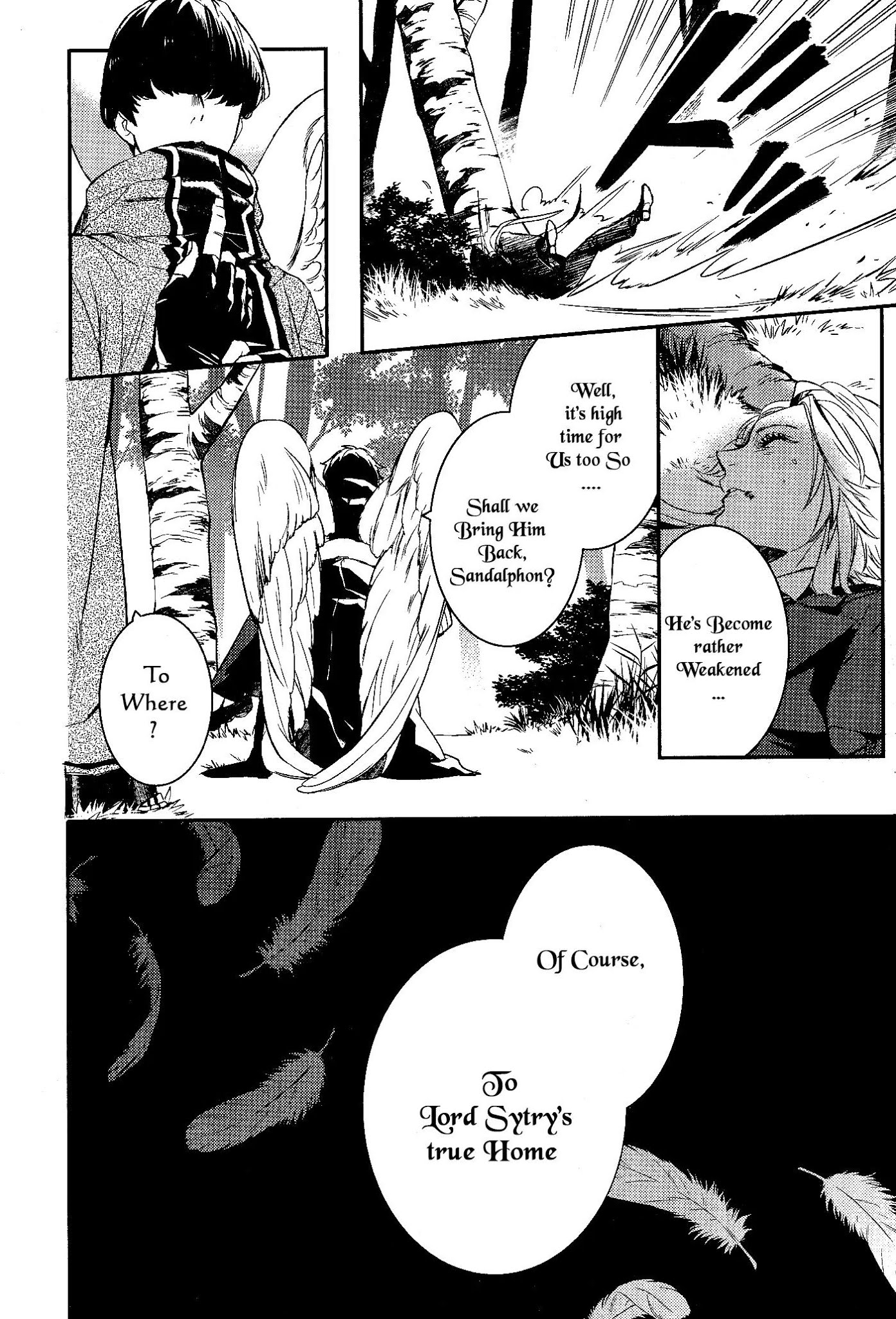 Makai Ouji: Devils and Realist Chapter 69 page 21 - Chapter 69