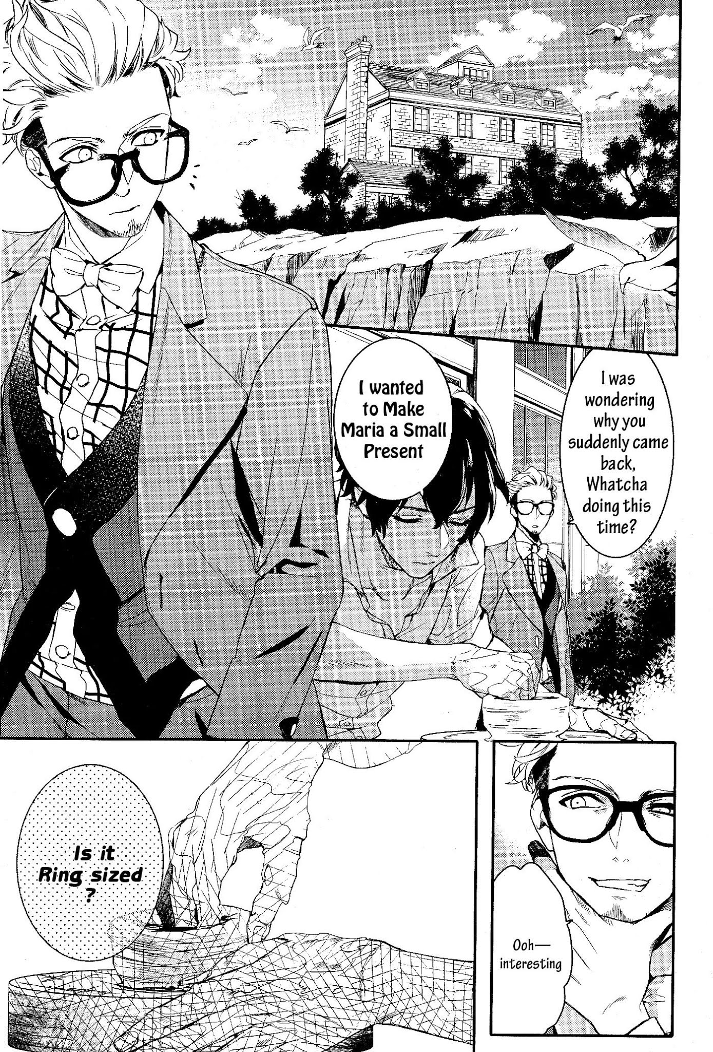 Makai Ouji: Devils and Realist Chapter 69 page 4 - Chapter 69
