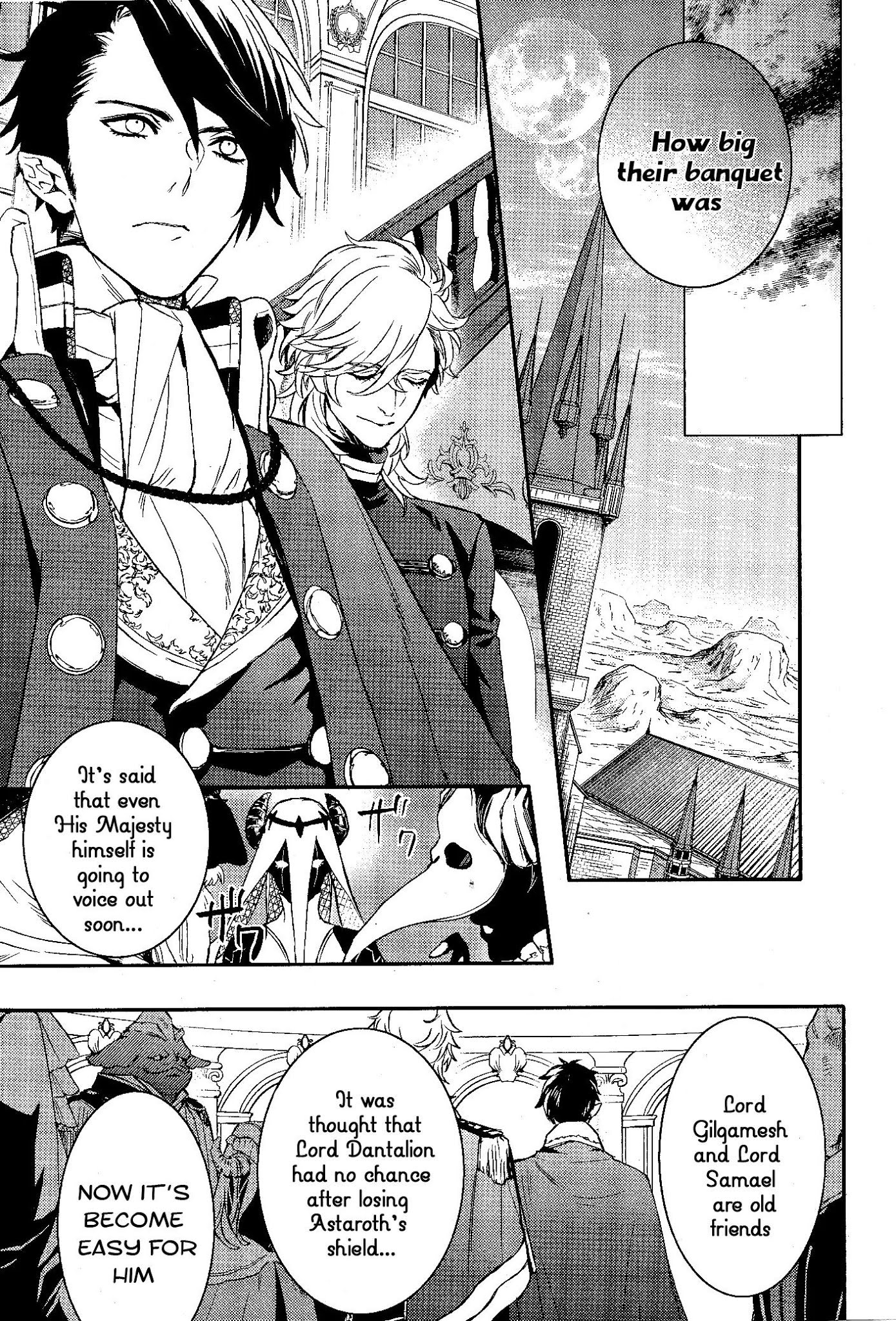 Makai Ouji: Devils and Realist Chapter 69 page 6 - Chapter 69