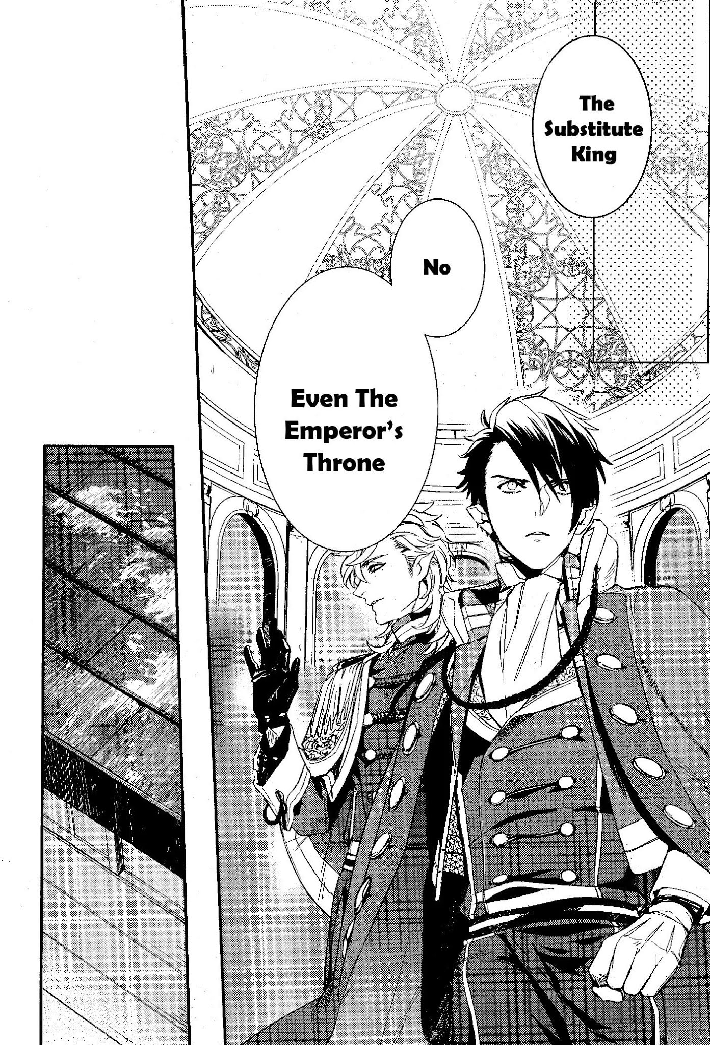 Makai Ouji: Devils and Realist Chapter 69 page 7 - Chapter 69