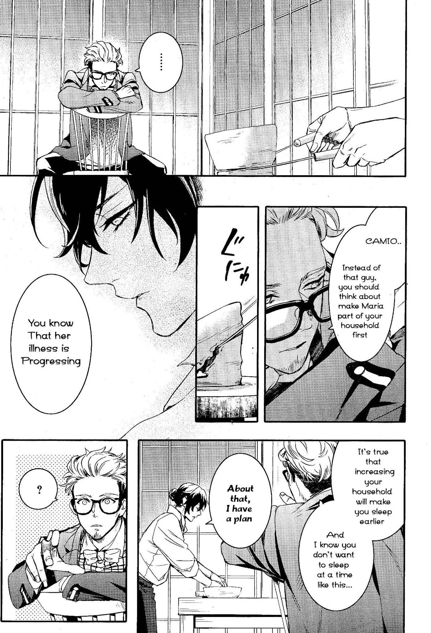 Makai Ouji: Devils and Realist Chapter 69 page 8 - Chapter 69