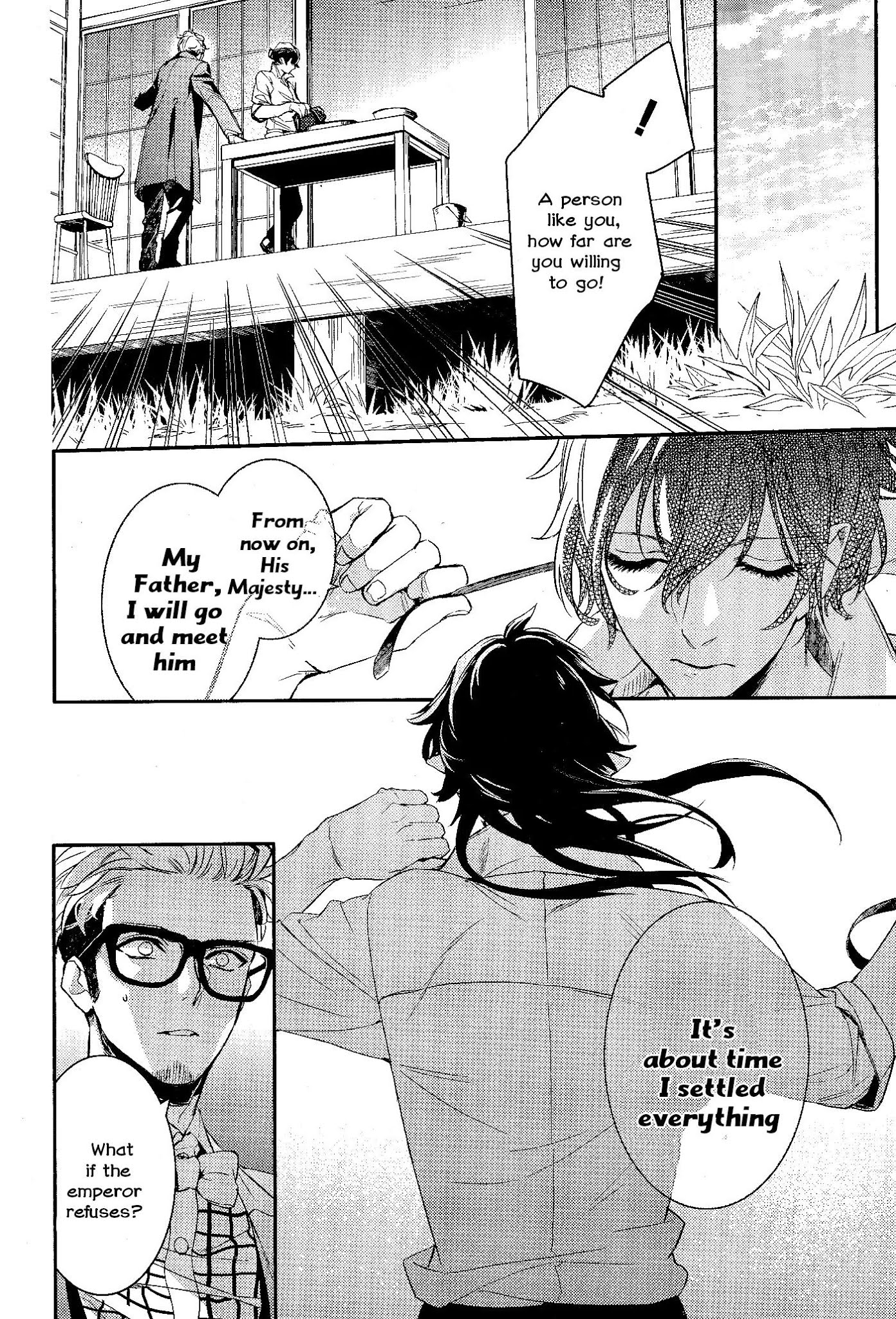 Makai Ouji: Devils and Realist Chapter 69 page 9 - Chapter 69