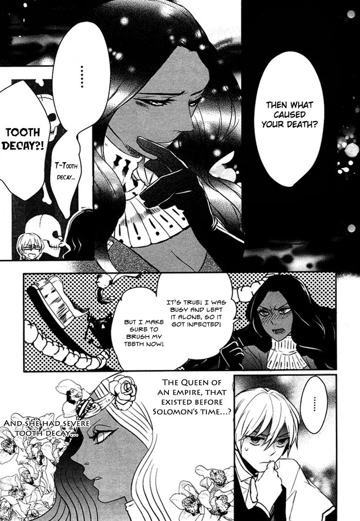 Makai Ouji: Devils and Realist Chapter 7 page 24 - Chapter 7