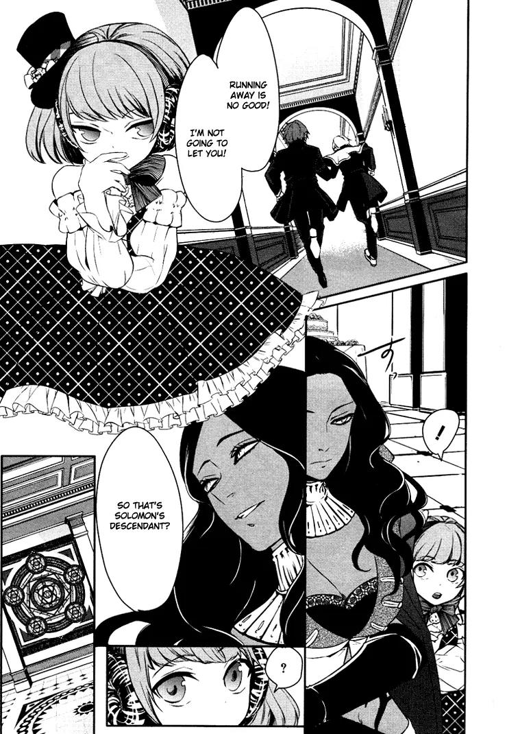 Makai Ouji: Devils and Realist Chapter 7 page 8 - Chapter 7