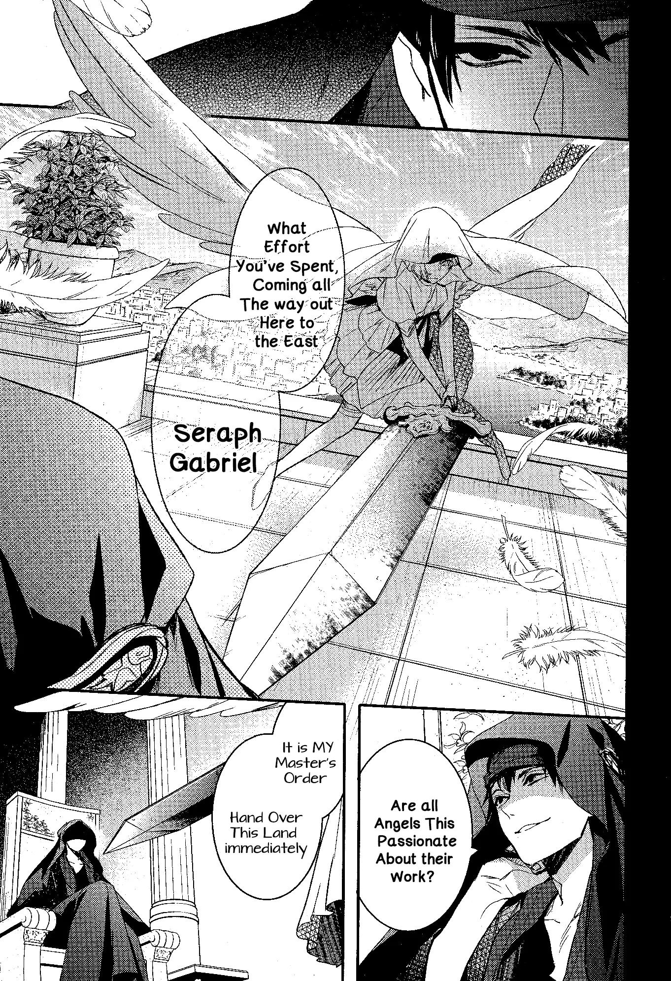 Makai Ouji: Devils and Realist Chapter 70 page 10 - Chapter 70